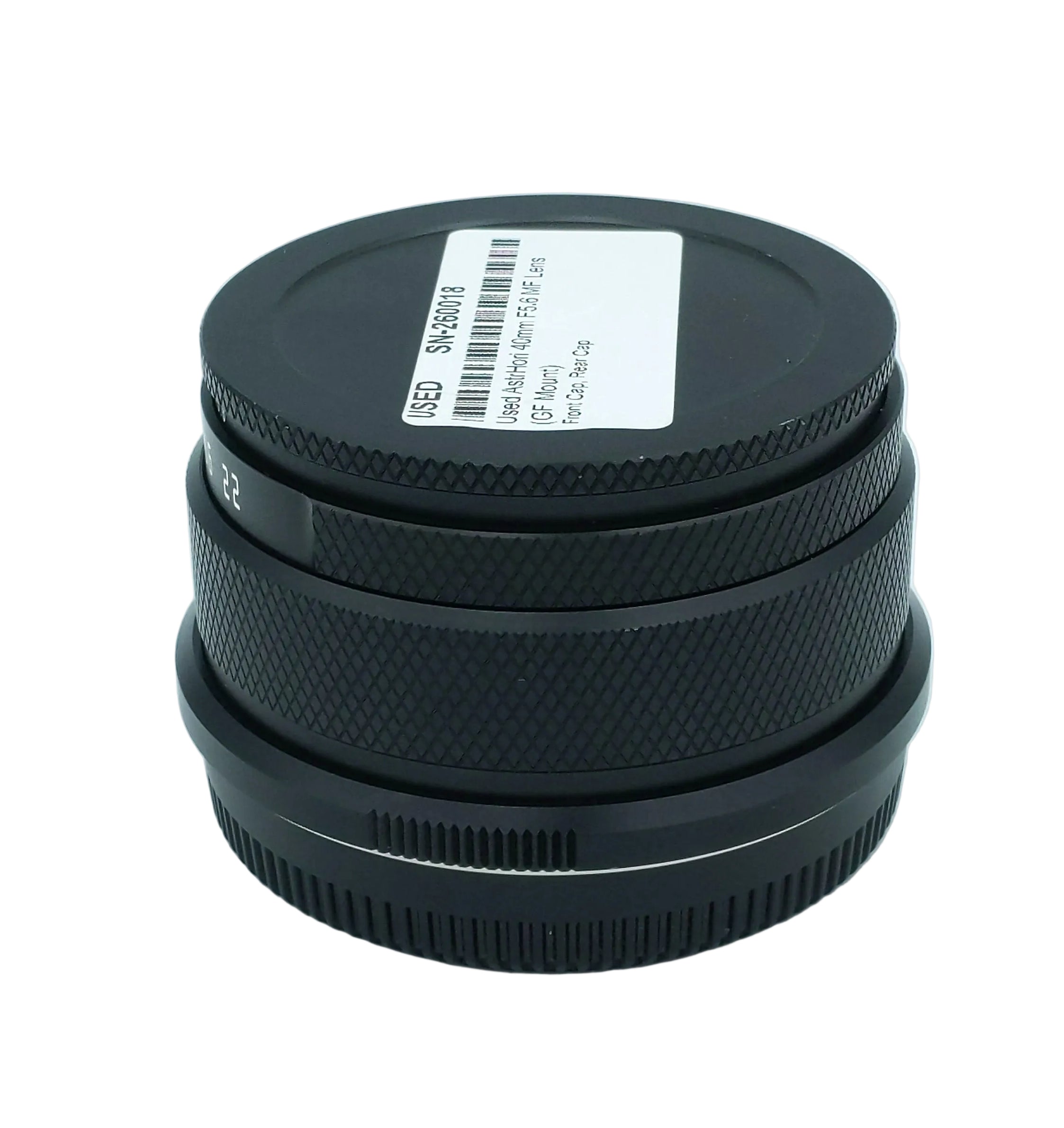 Used AstrHori 40mm F5.6 MF Lens (GF Mount)
