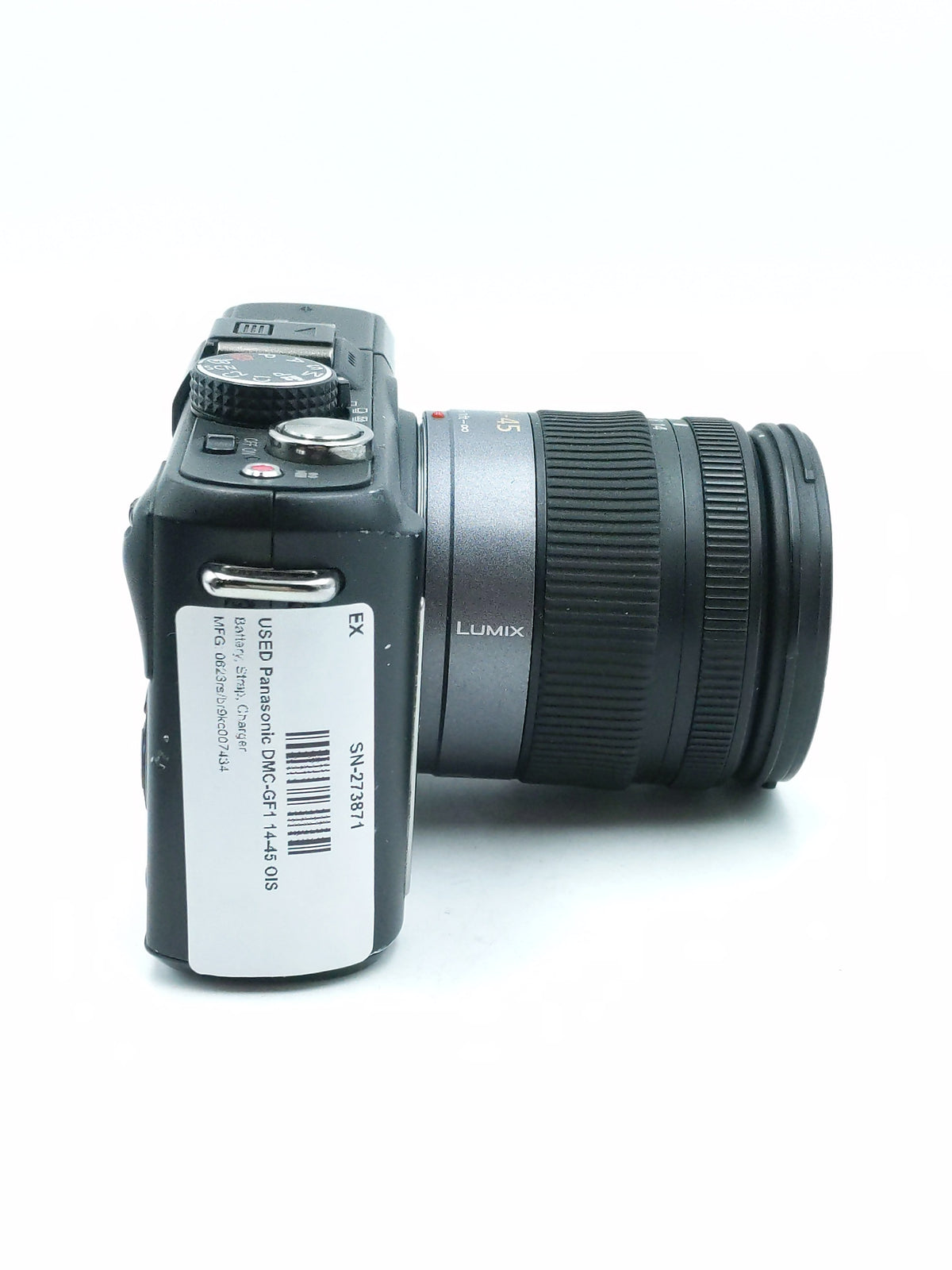 USED Panasonic DMC-GF1 14-45 OIS