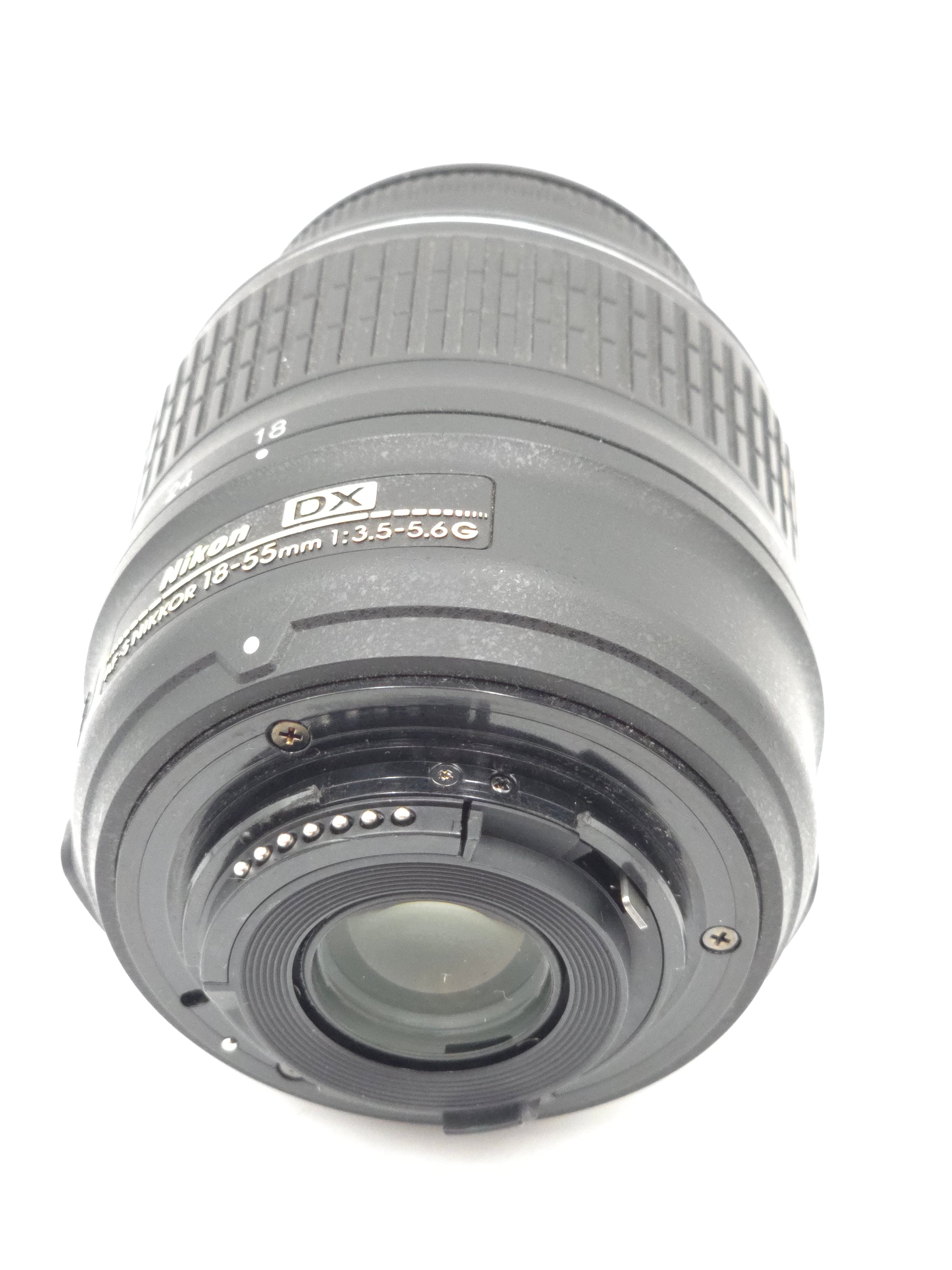 USED Nikon 18-55mm F3.5-5.6 AF-S DX VR