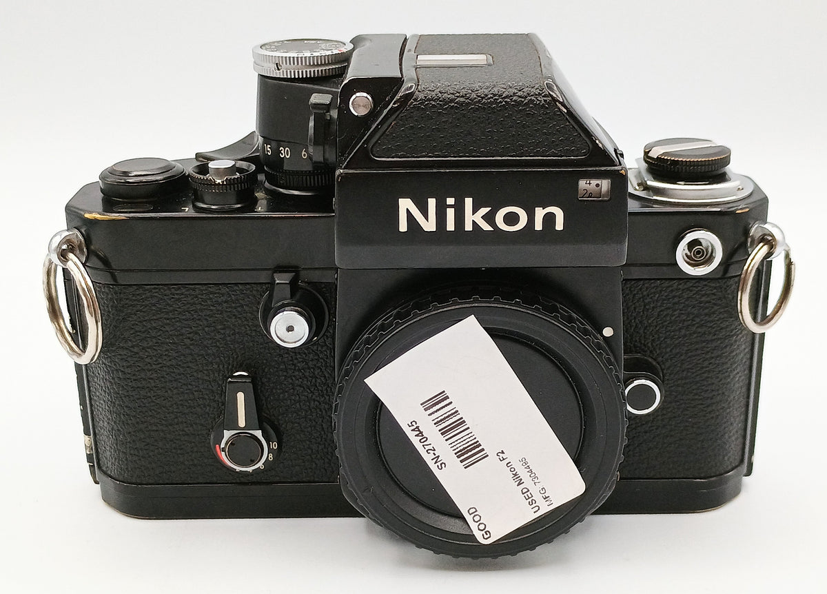 USED Nikon F2