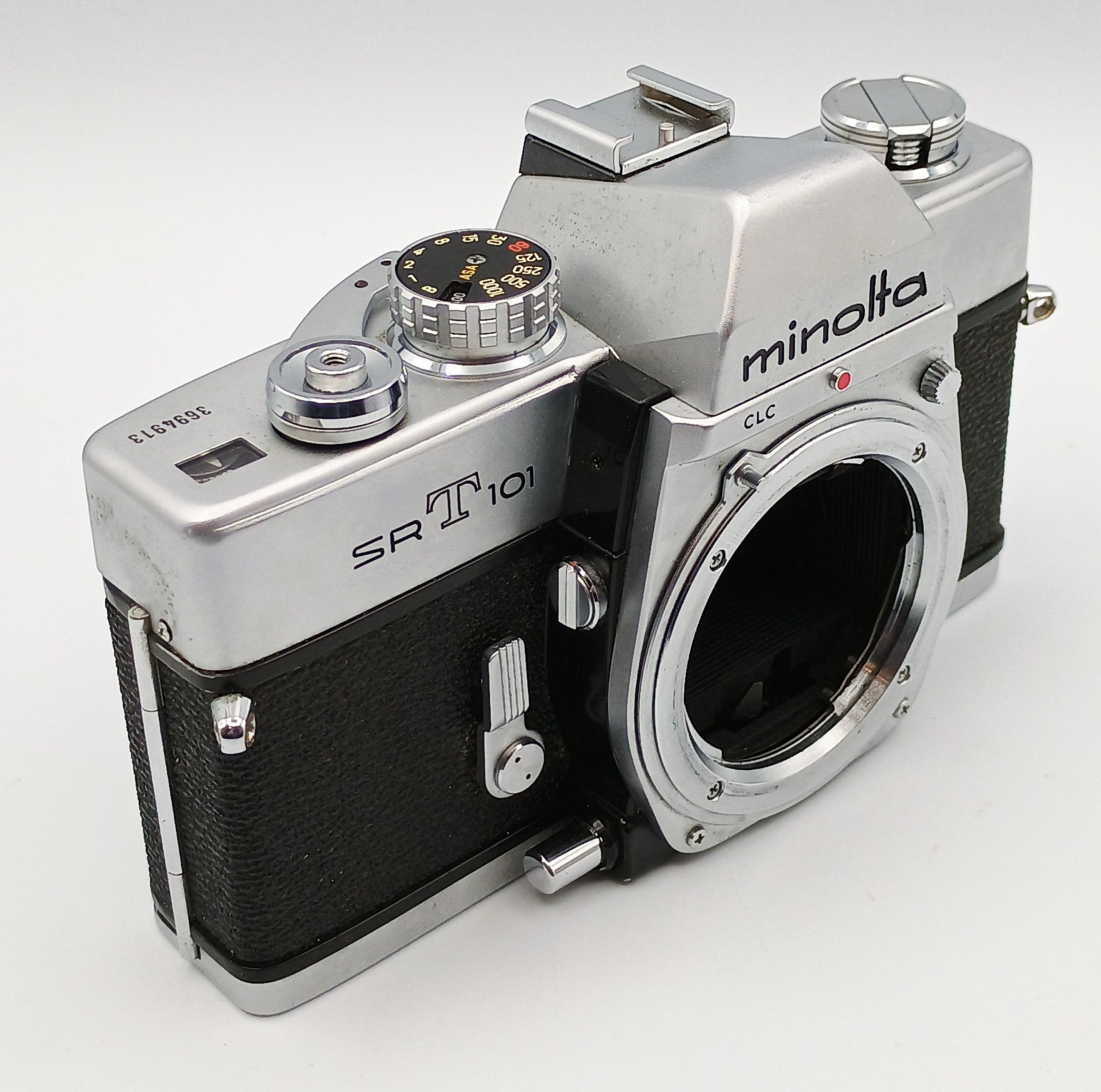 Used Minolta SRT 101 Film Camera [PARTS]