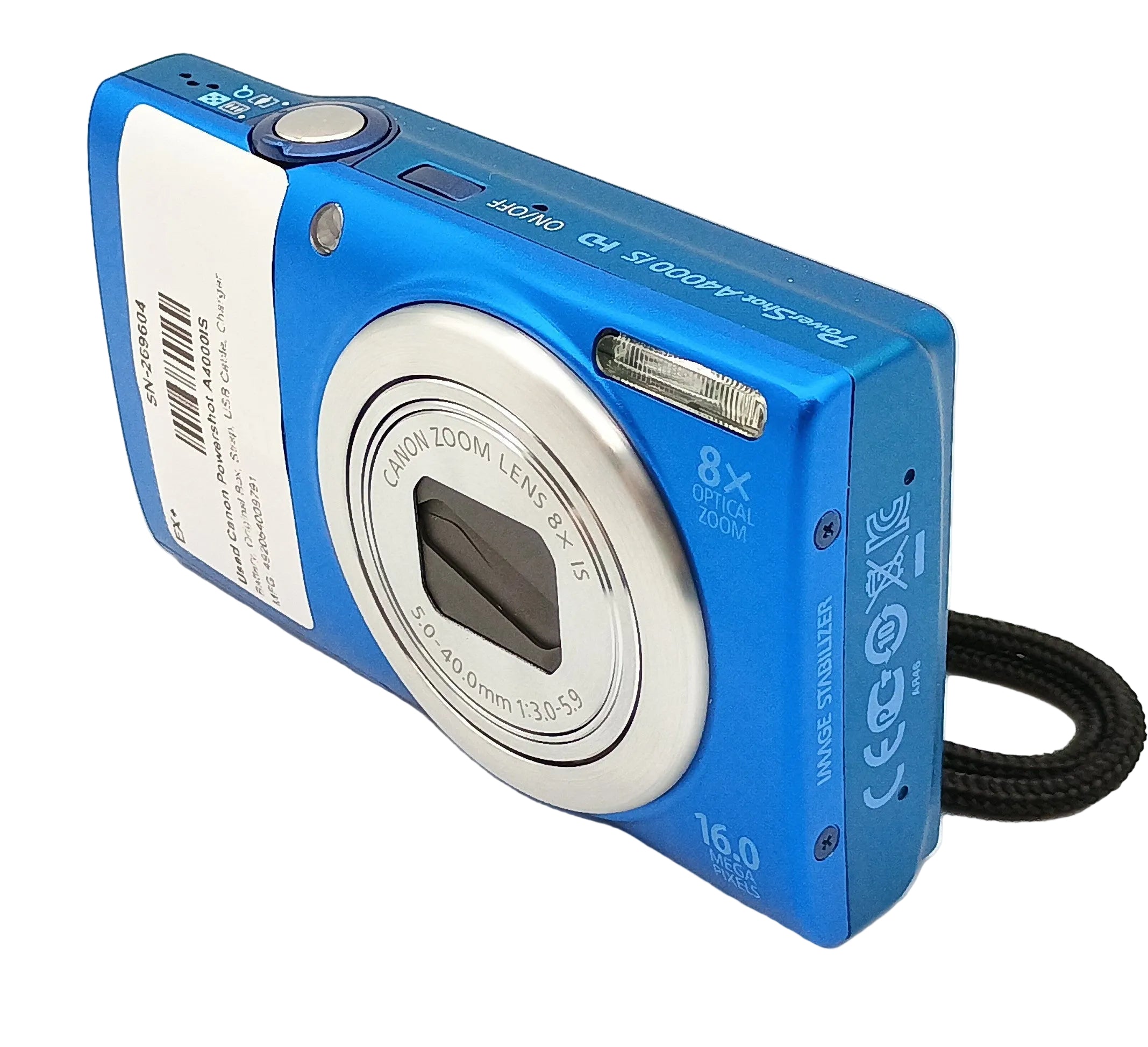Used Canon Powershot A4000IS