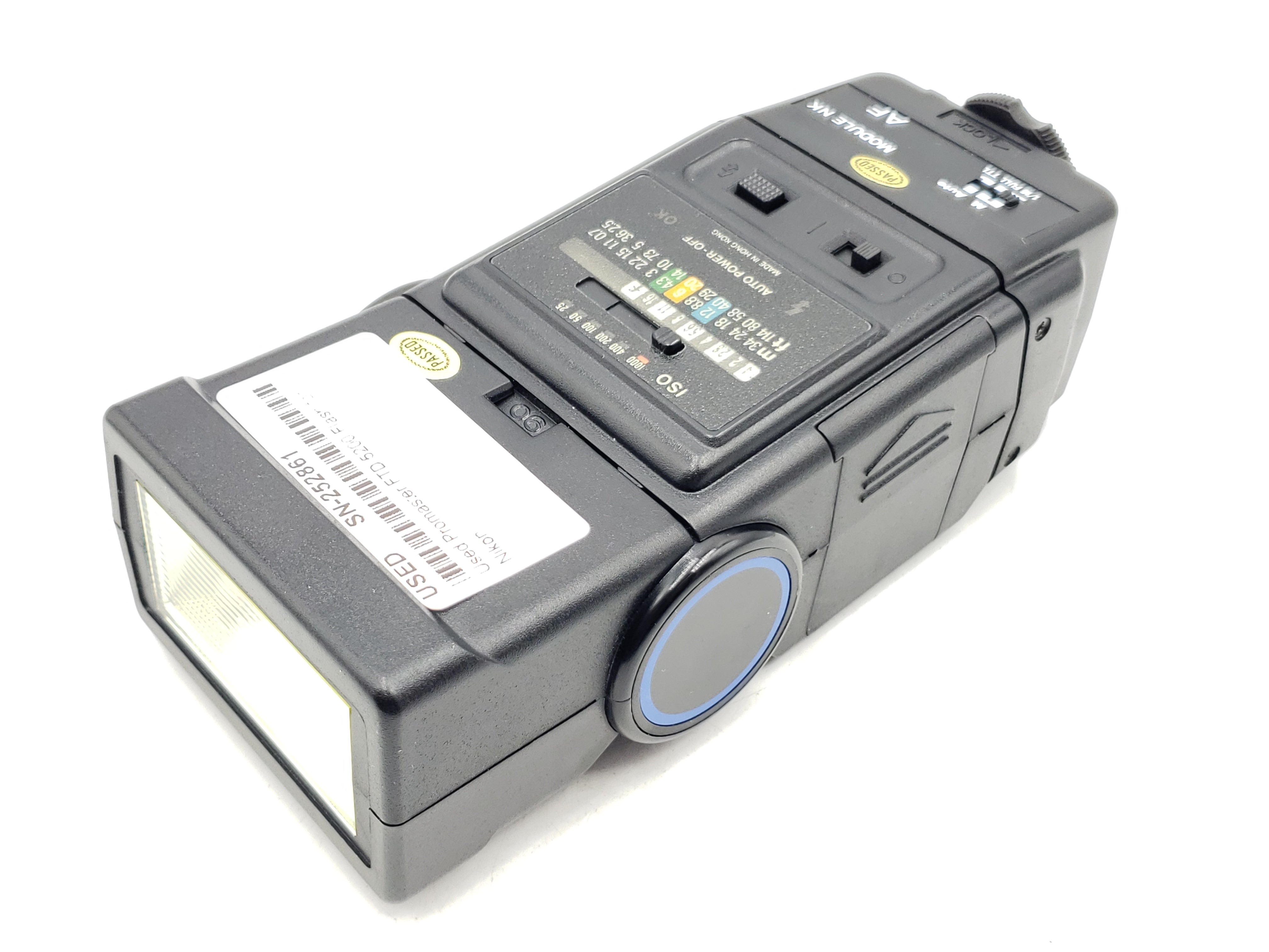 Used Promaster FTD 5200 Flash for Nikon