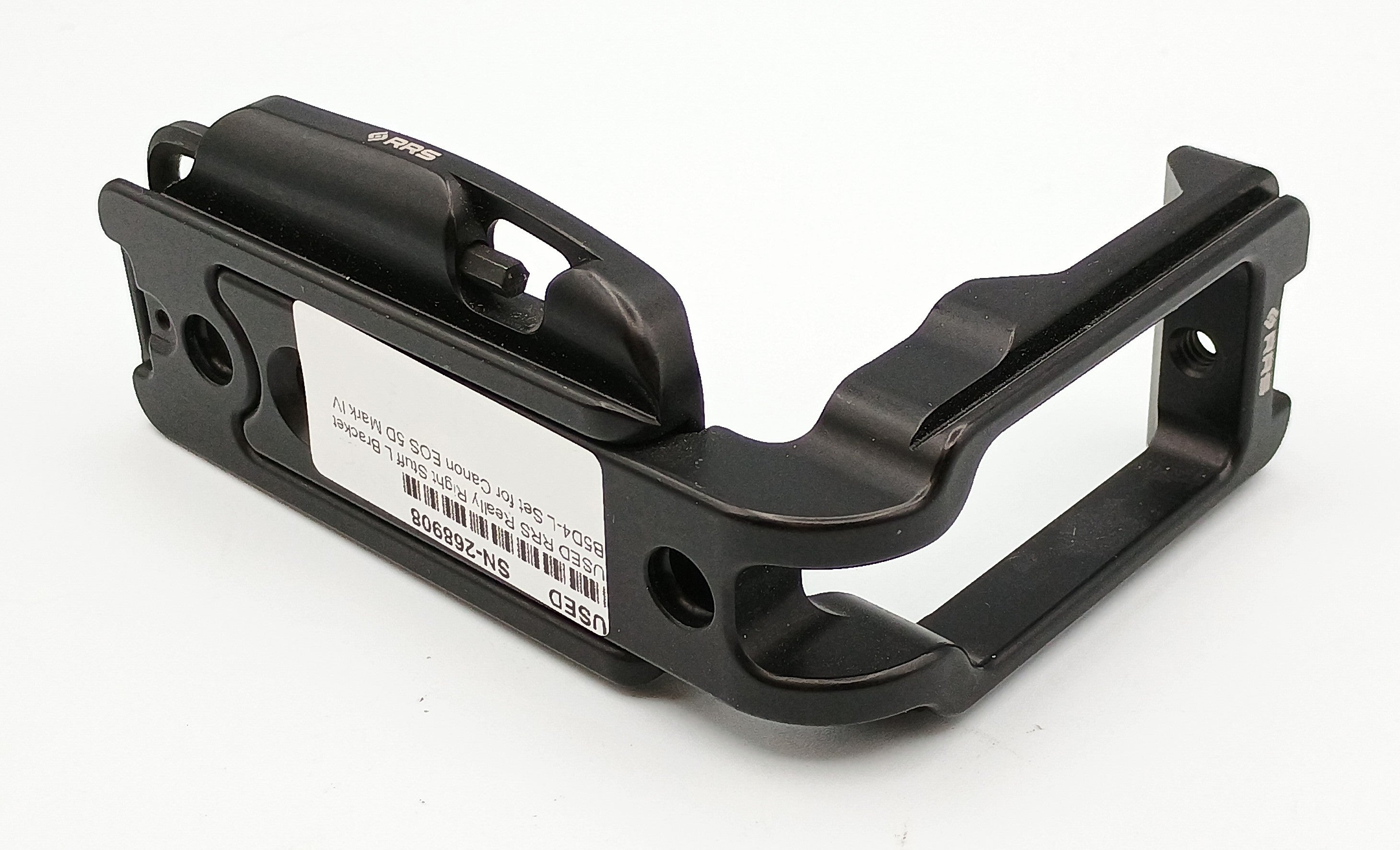 USED RRS Really Right Stuff L Bracket B5D4-L Set for Canon EOS 5D Mark IV