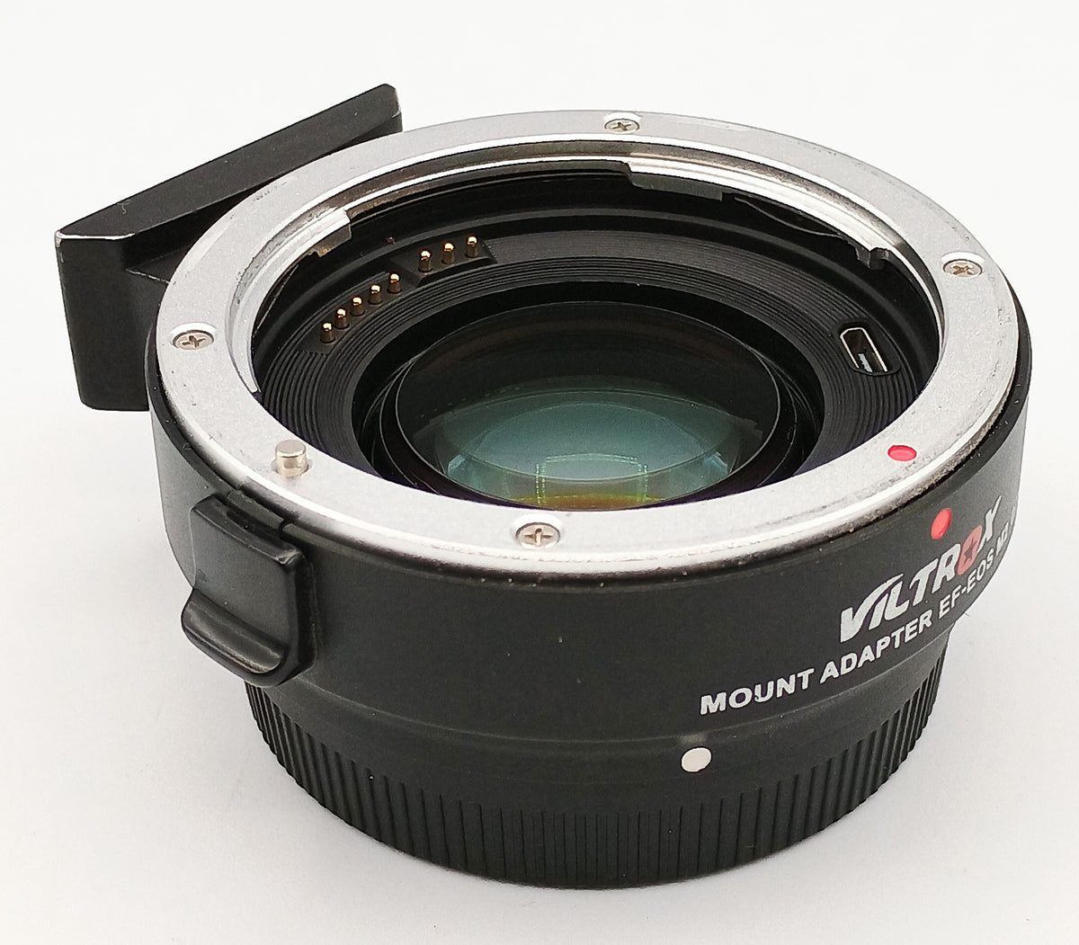 Used Viltrox EF-EOS M Lens Mount Adapter for  Canon EF or EF-S-Mount Lens to Canon EF-M Mount Camera