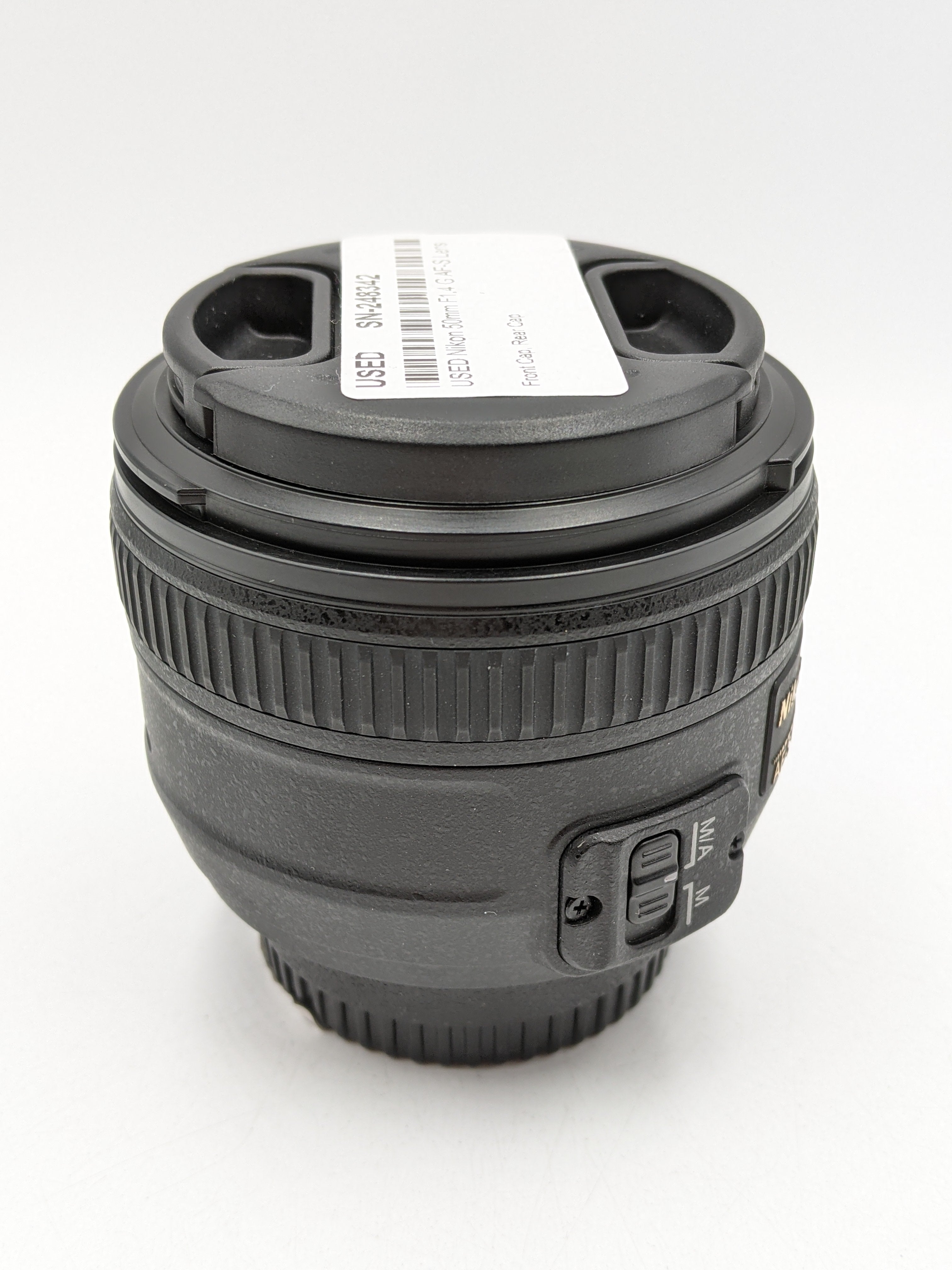 USED Nikon 50mm F1.4 G AF-S Lens