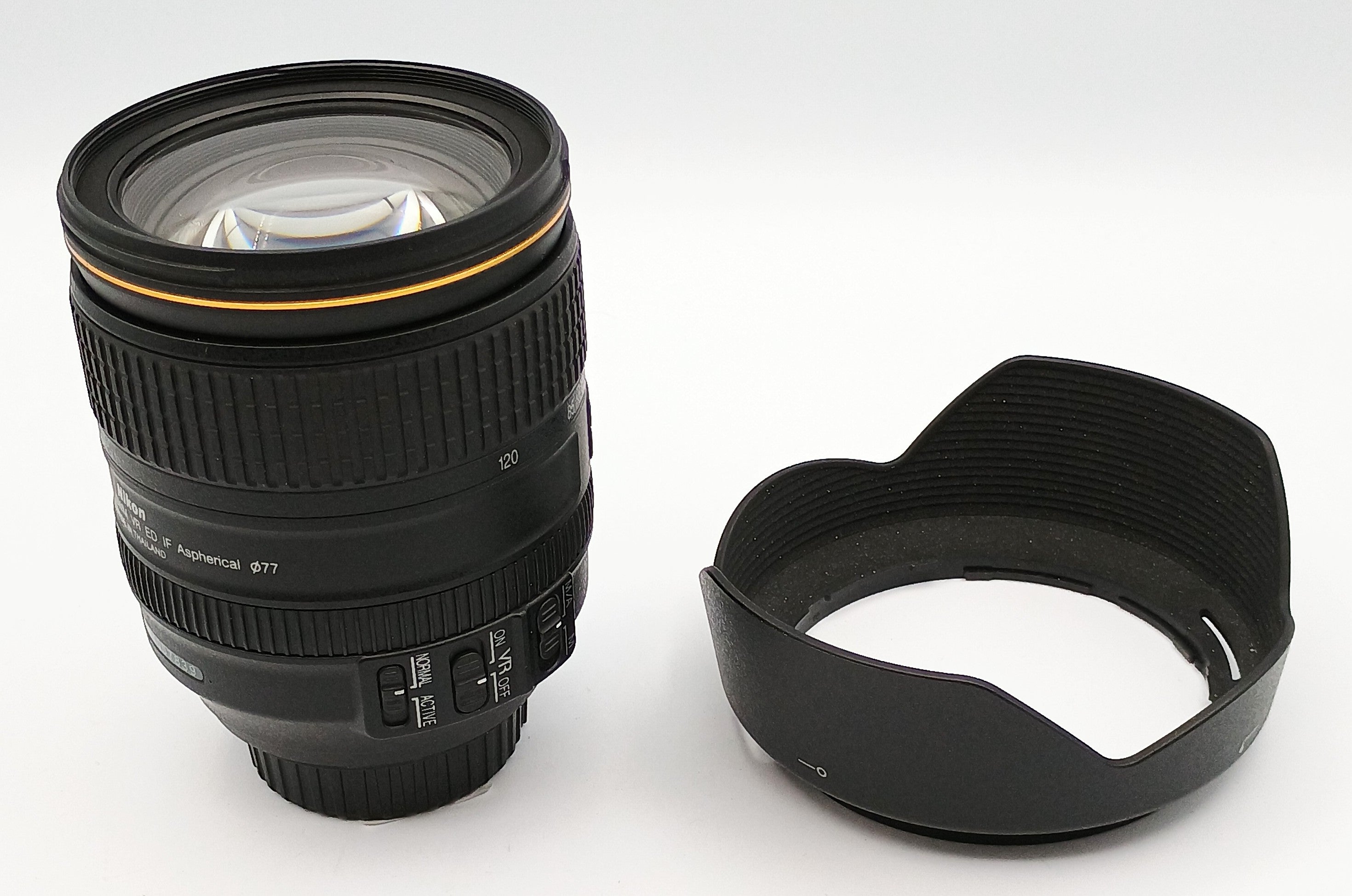 USED Nikon 24-120mm F4 G ED VR AF-S Lens
