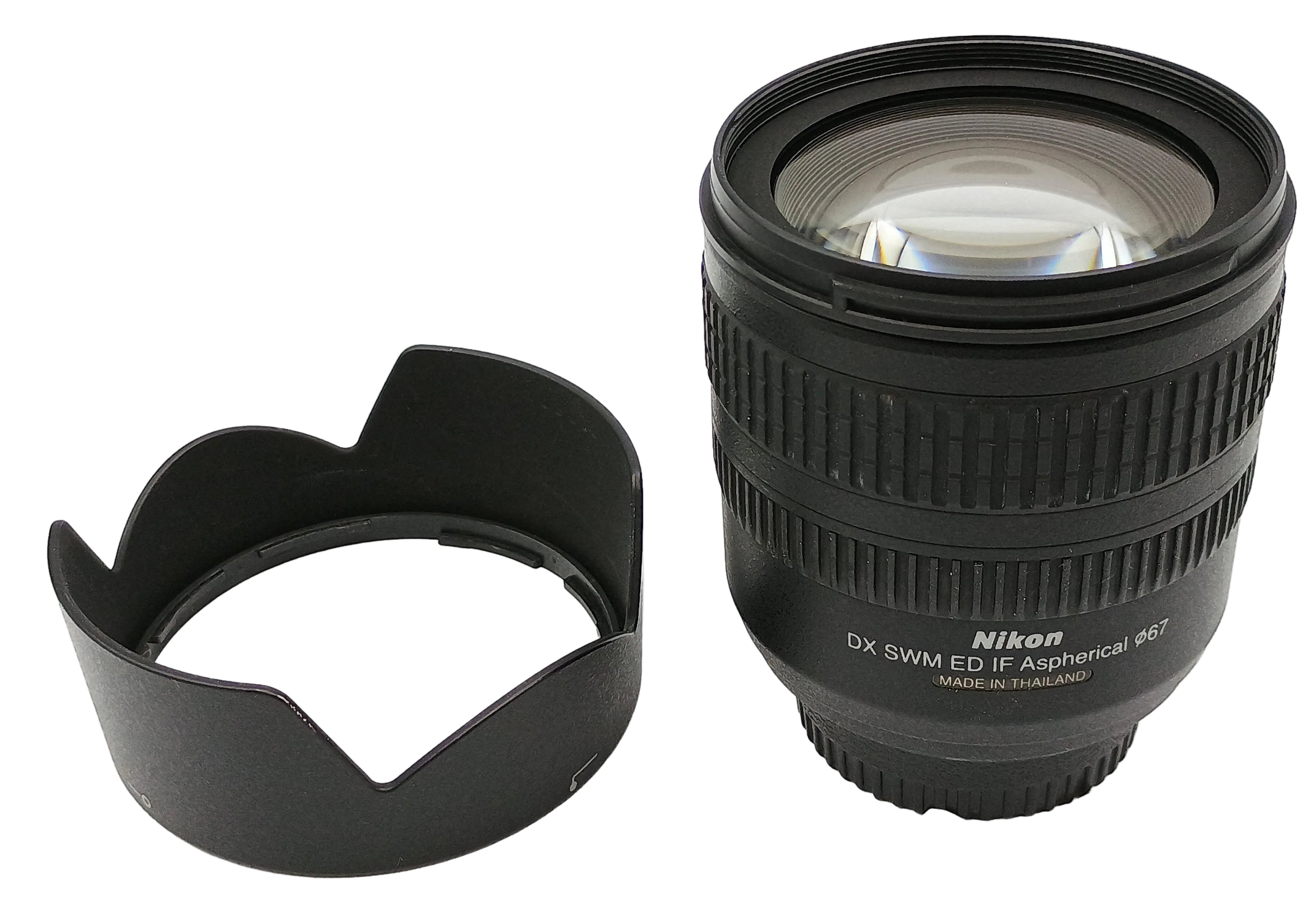 USED NIKON 18-70mm f3.5-4.5 AF-S DX ED