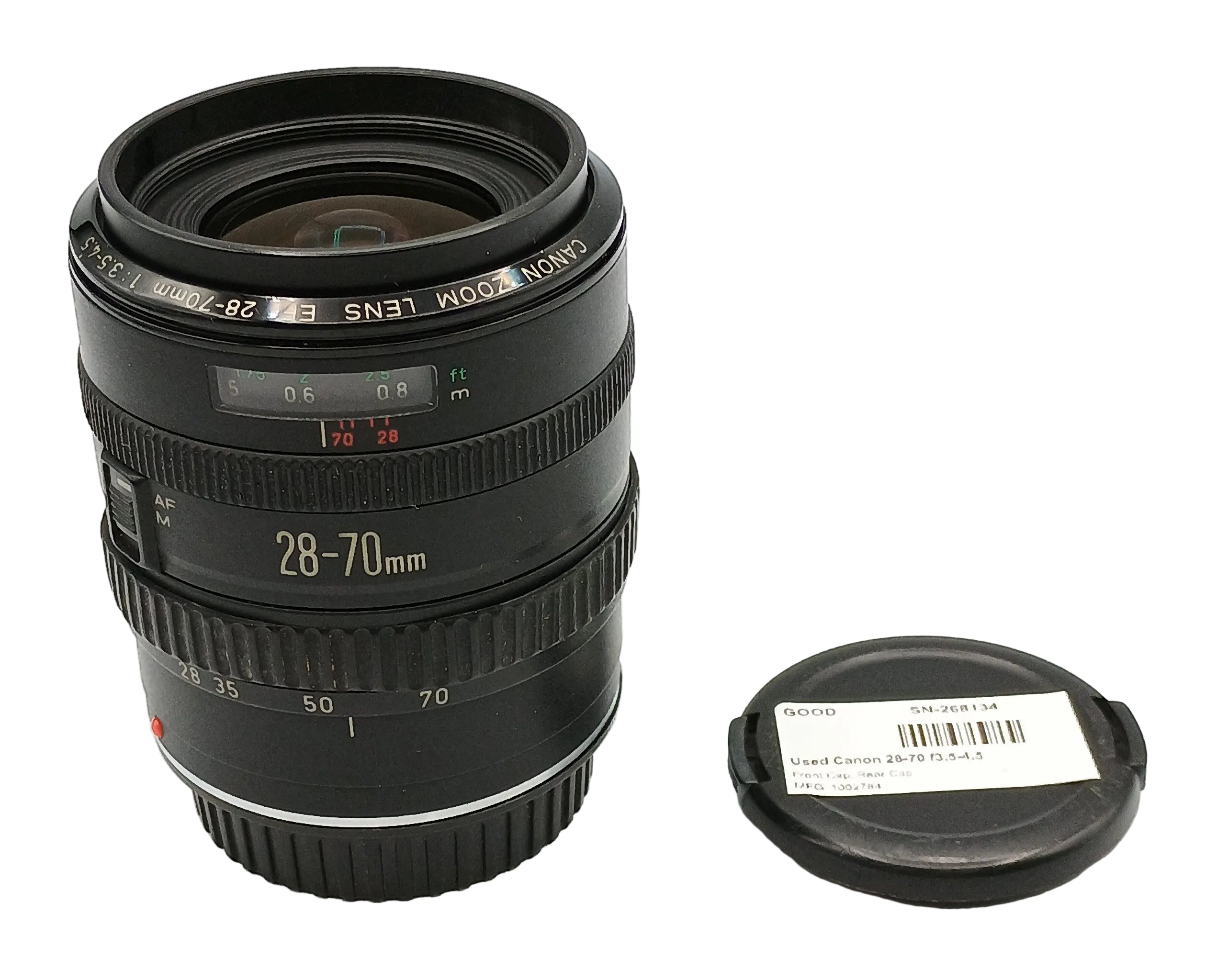 Used Canon 28-70 f3.5-4.5