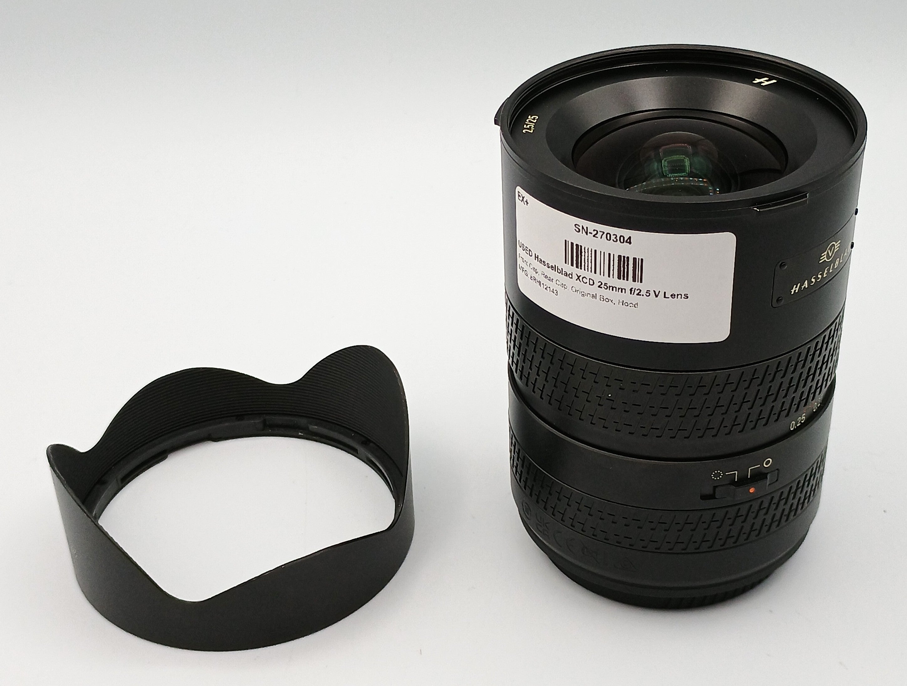 USED Hasselblad XCD 25mm f/2.5 V Lens