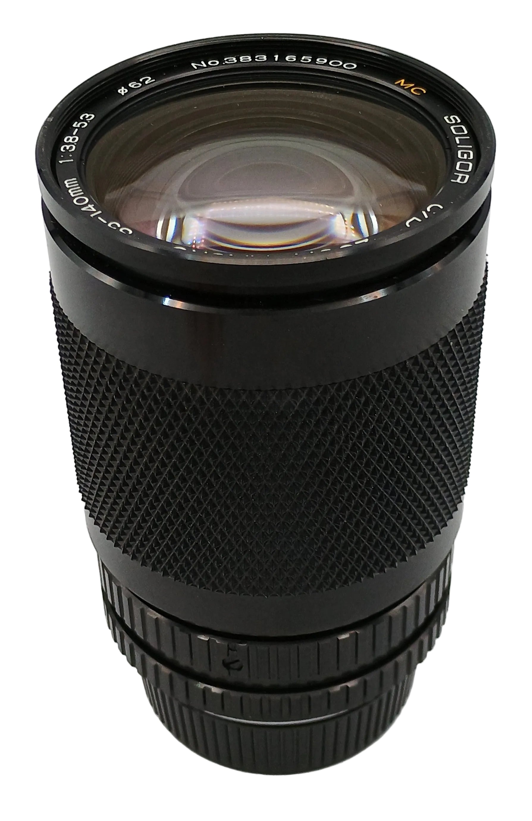 USED Soligor 35-140mm F3.8-5.3 C/D Zoom+Macro C/Y Mount (Yashica Mount)