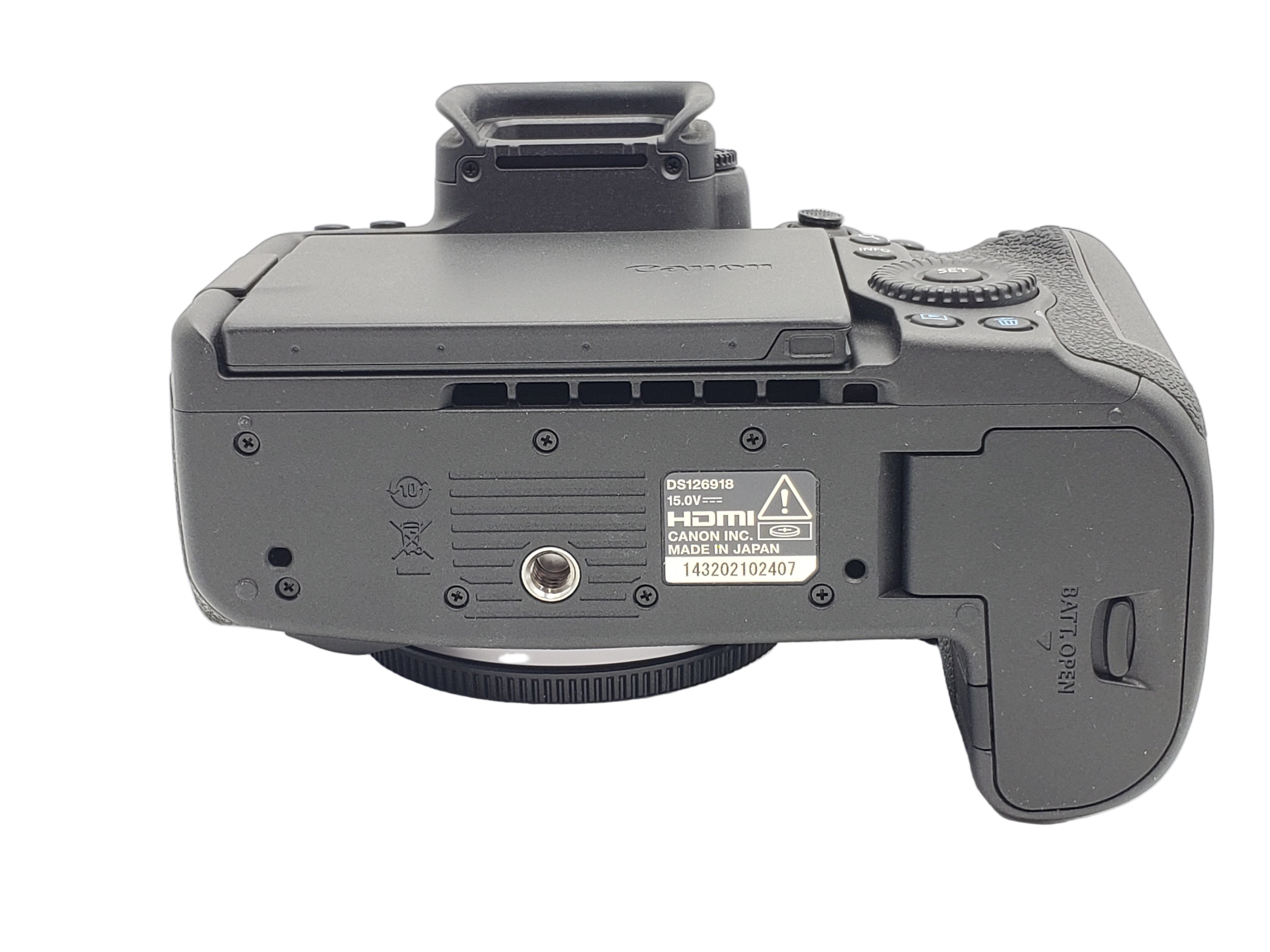 Used Canon EOS R5 Mark II Mirrorless Camera Body