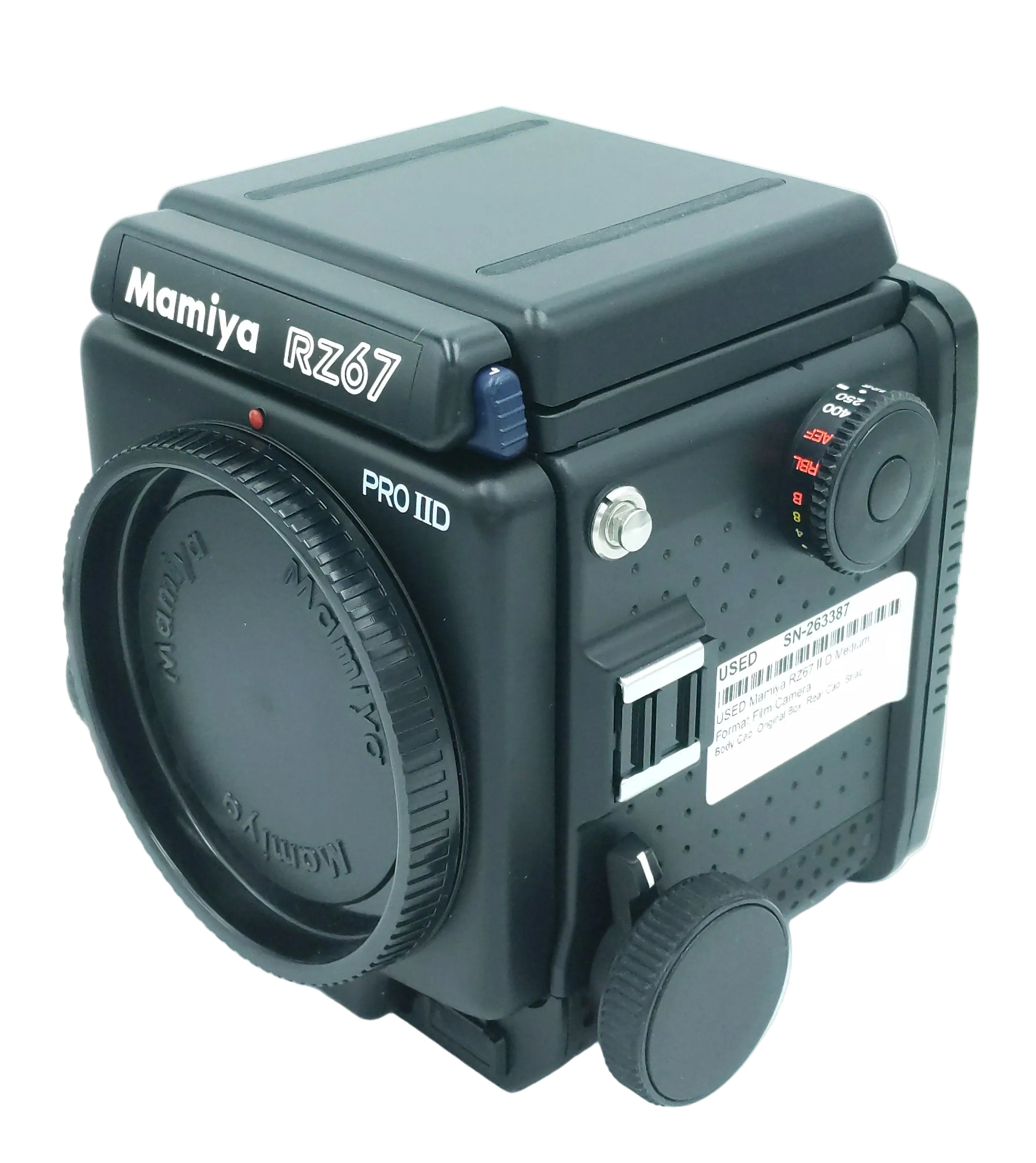 USED Mamiya RZ67 II D Medium Format Film Camera