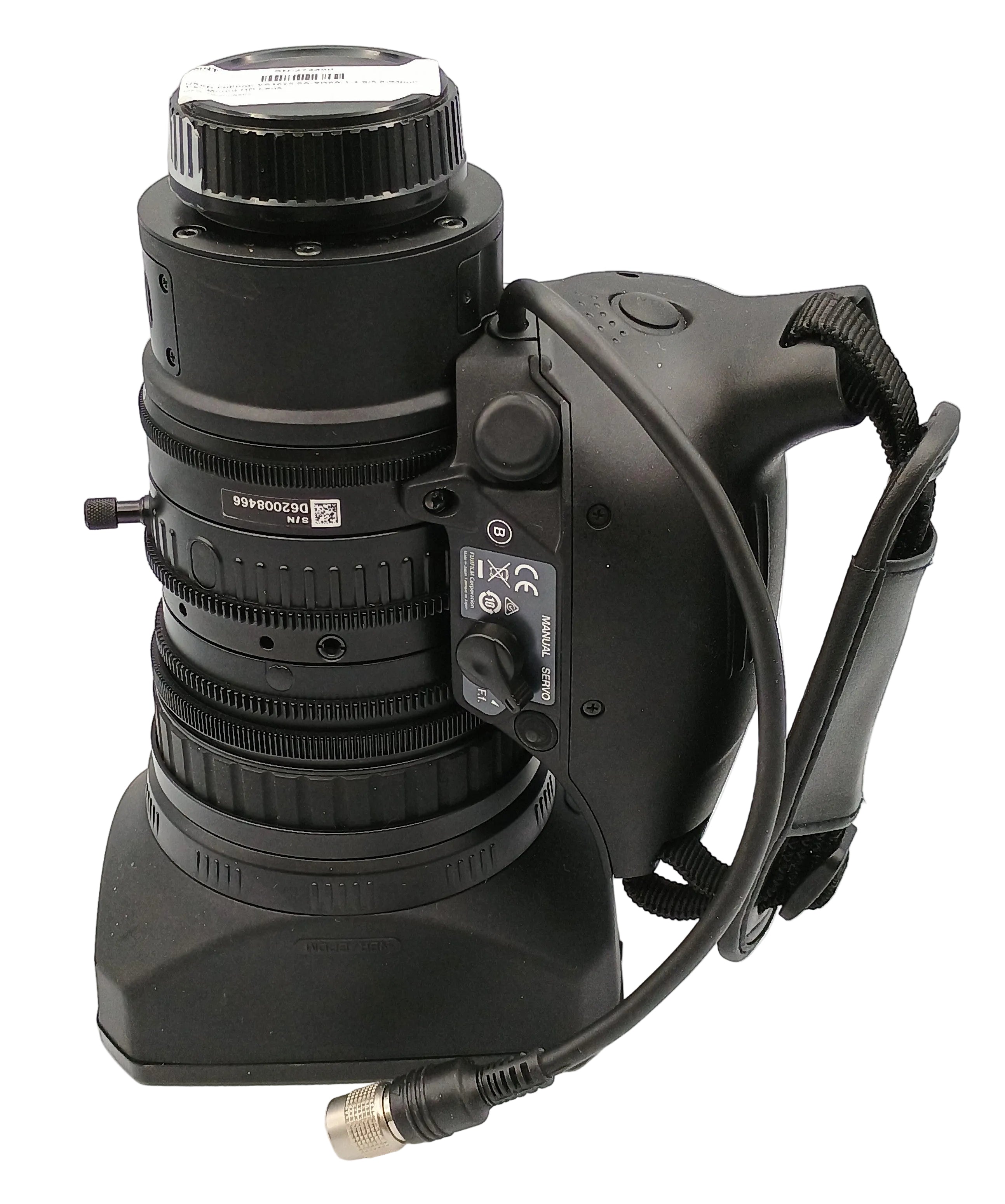 USED Fujinon XS16x5.8A-XB8A 1:1.9/5.8-93mm 1/2" Mount HD Lens