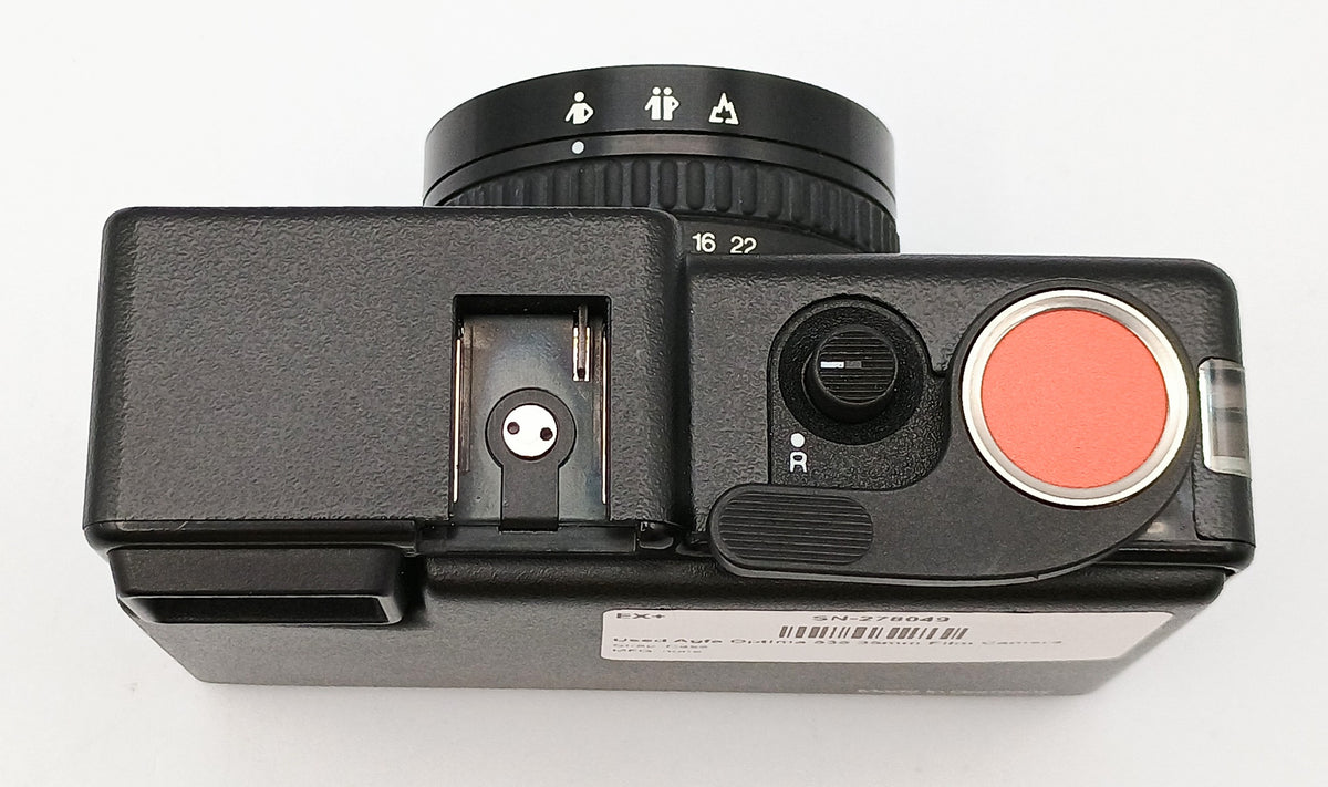 Used Agfa Optima 535 35mm Film Camera