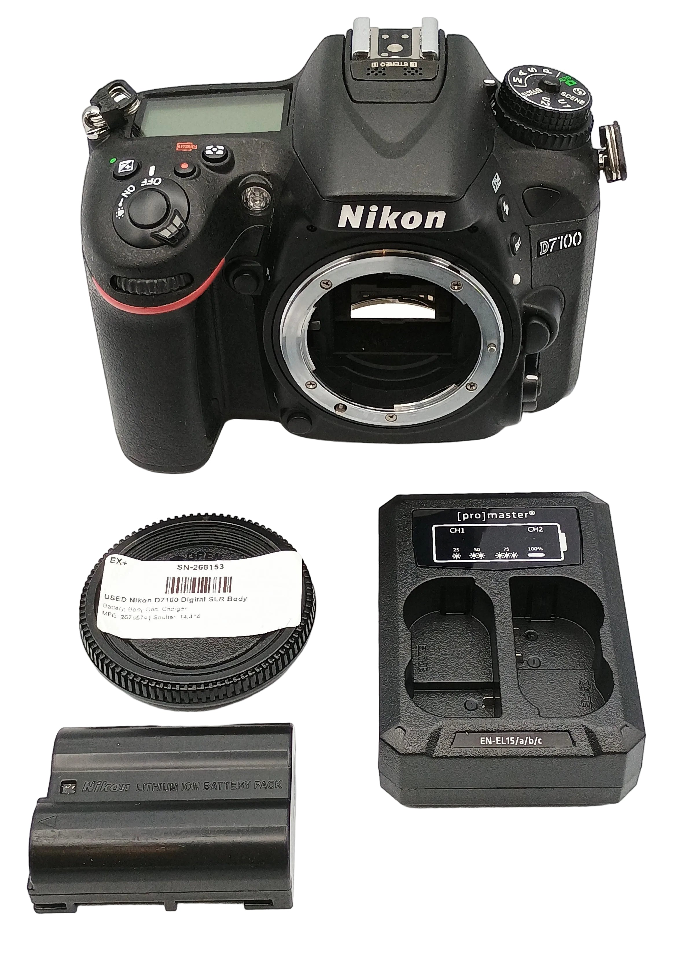 USED Nikon D7100 Digital SLR Body