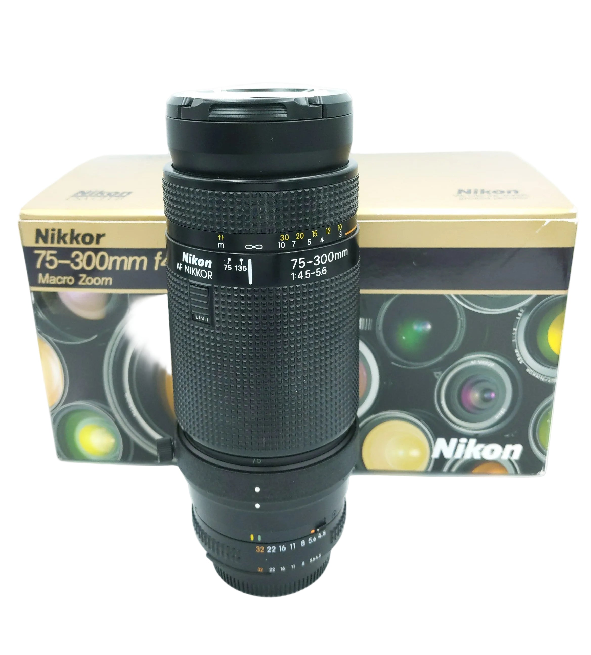 USED Nikon 75-300mm F4.5-5.6 AF Lens