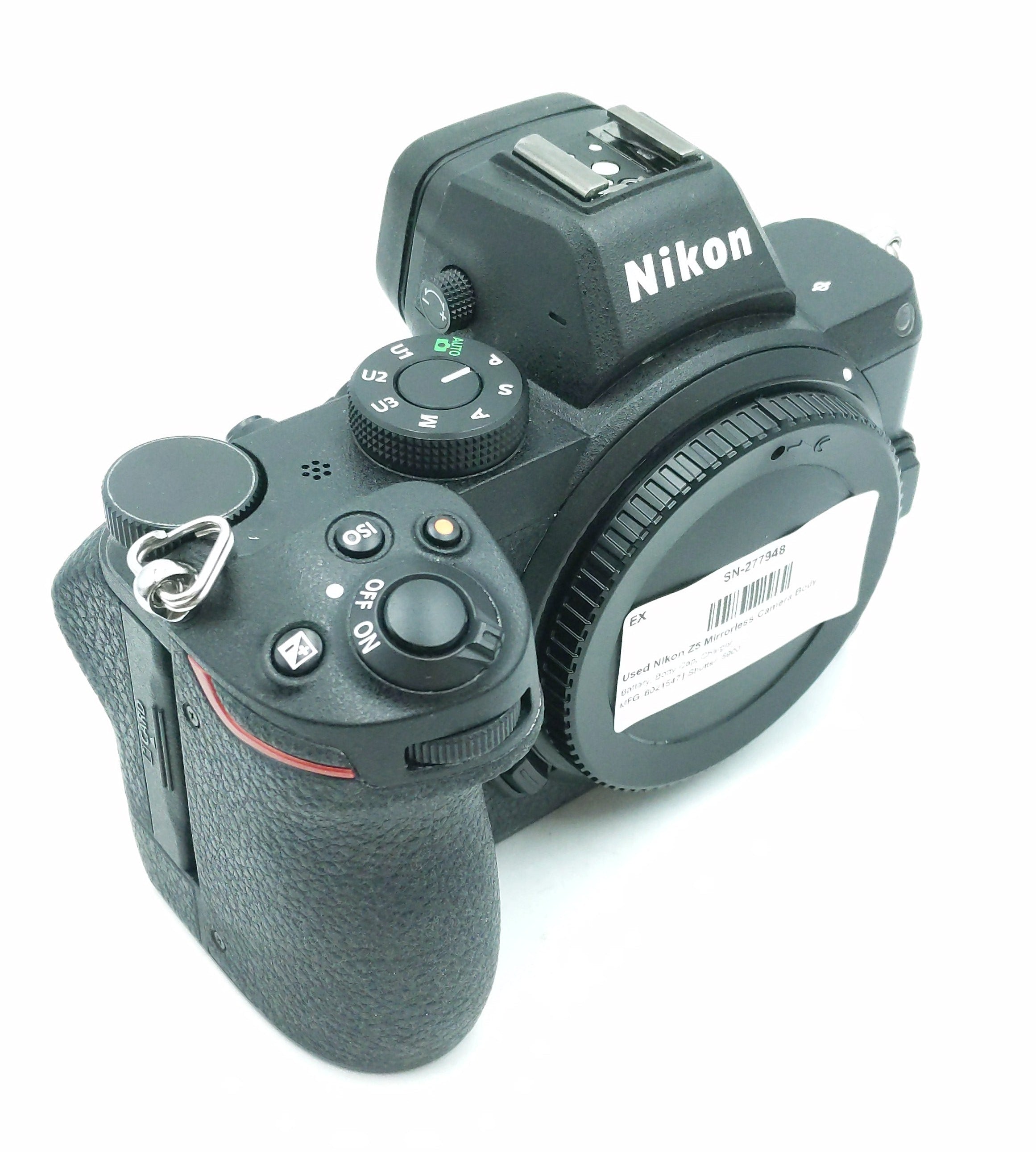 Used Nikon Z5 Mirrorless Camera Body