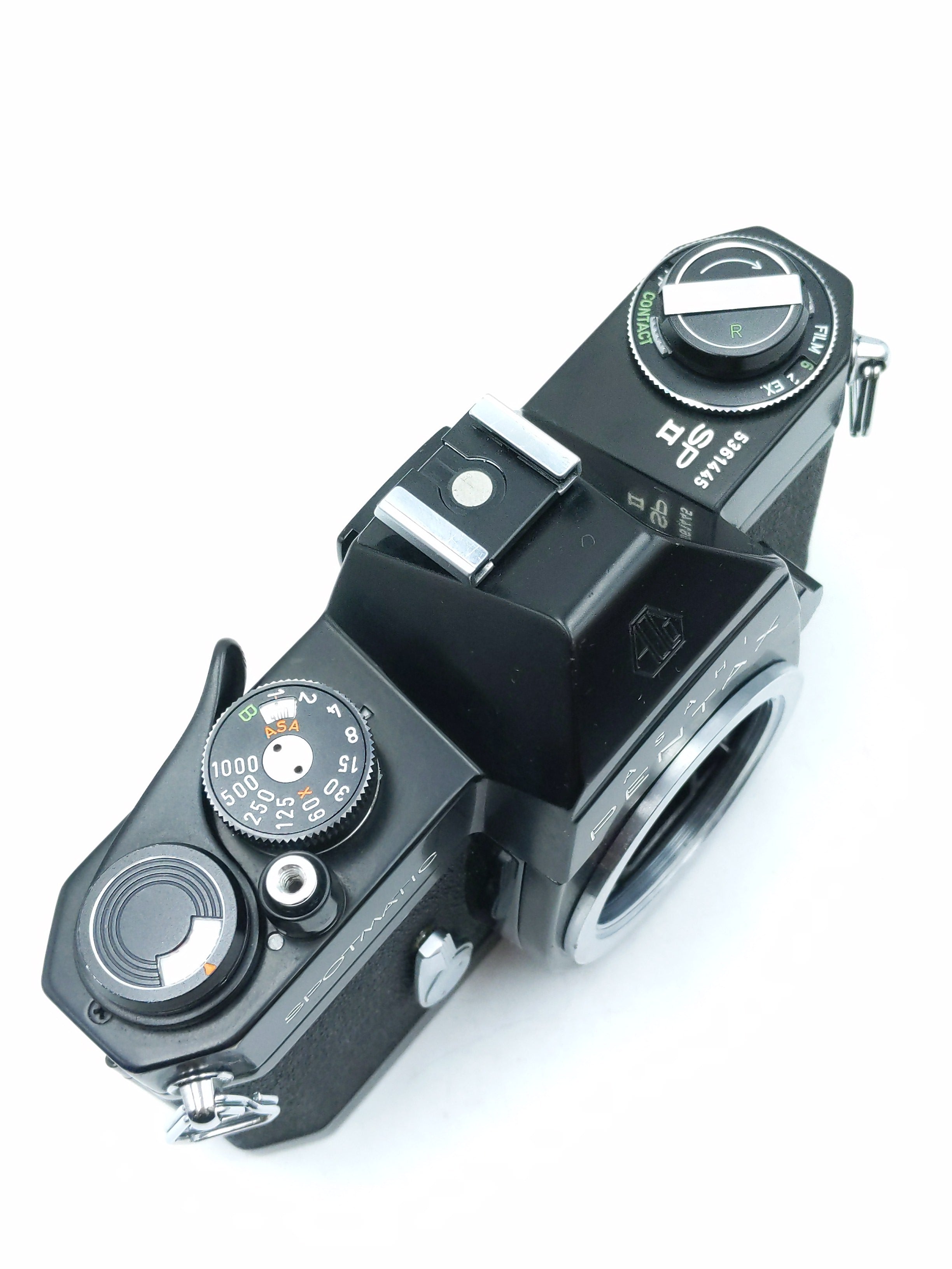 USED Pentax Spotmatic SP II Film SLR (Black) -Parts-