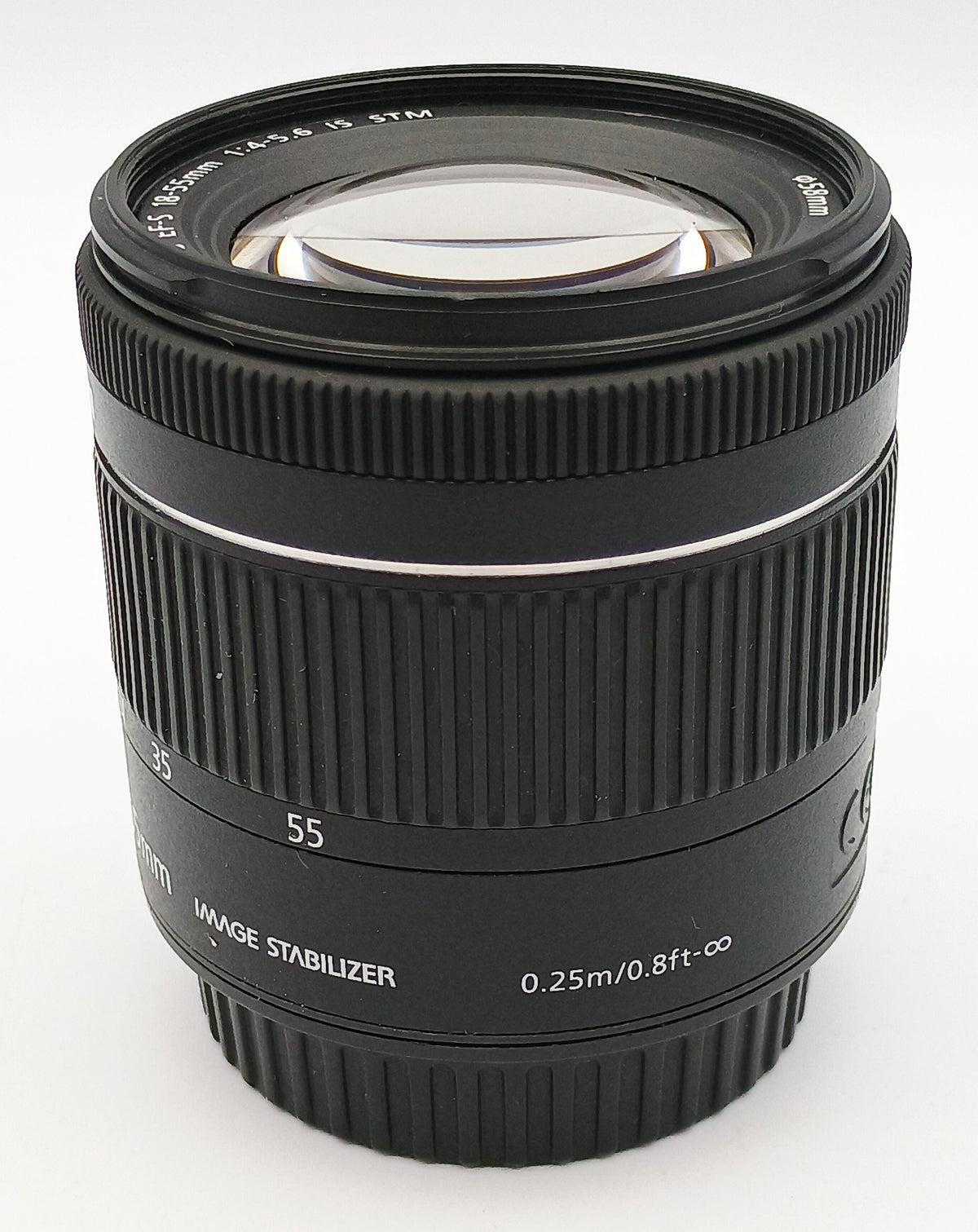 USED Canon 18-55mm F3.5-5.6 IS STM AF Lens