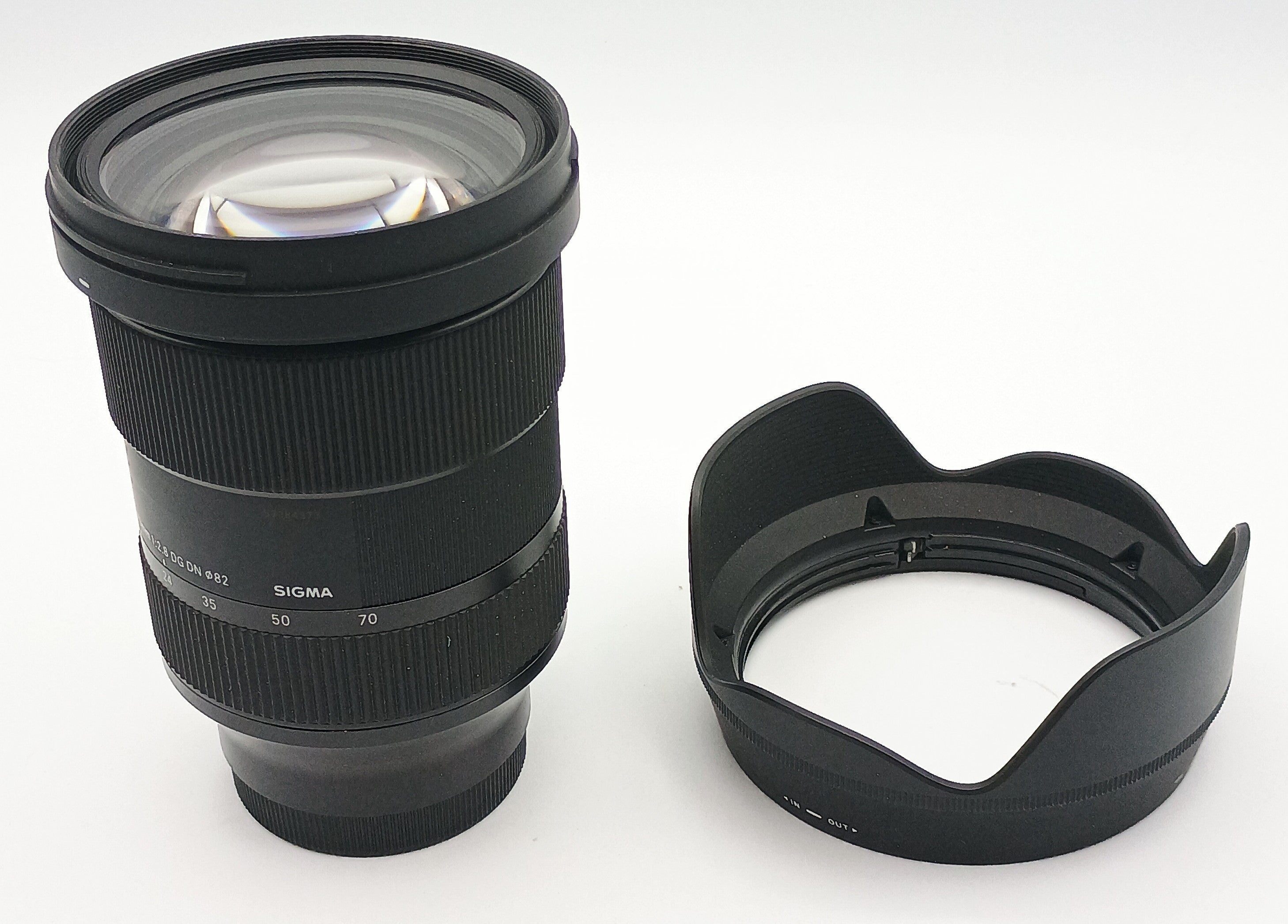 Used Sigma 24-70mm f/2.8 DG DN Art Lens for Sony E