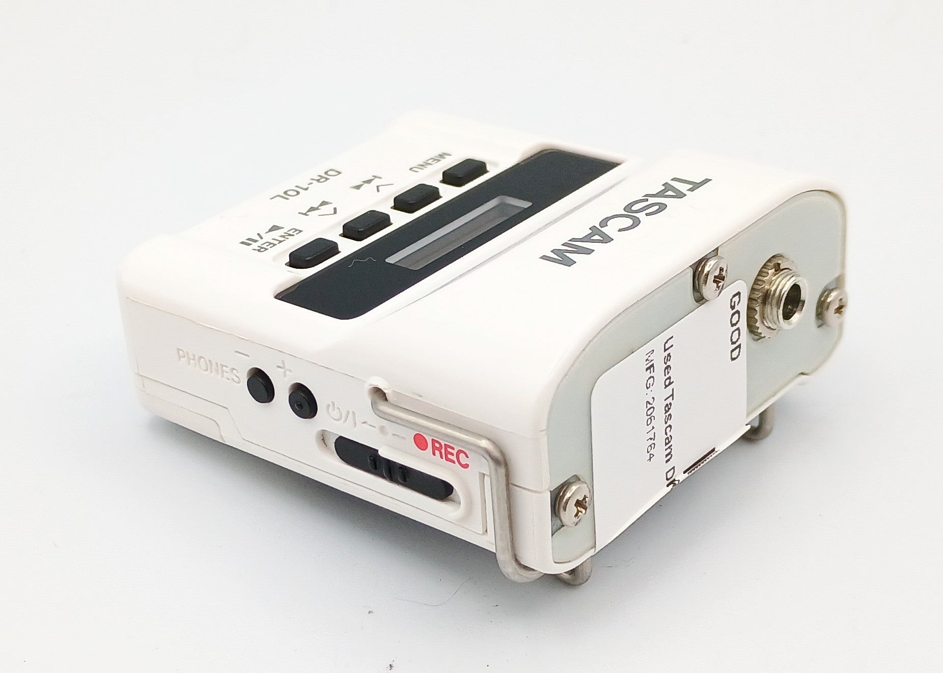 Used Tascam DR-10L (White)
