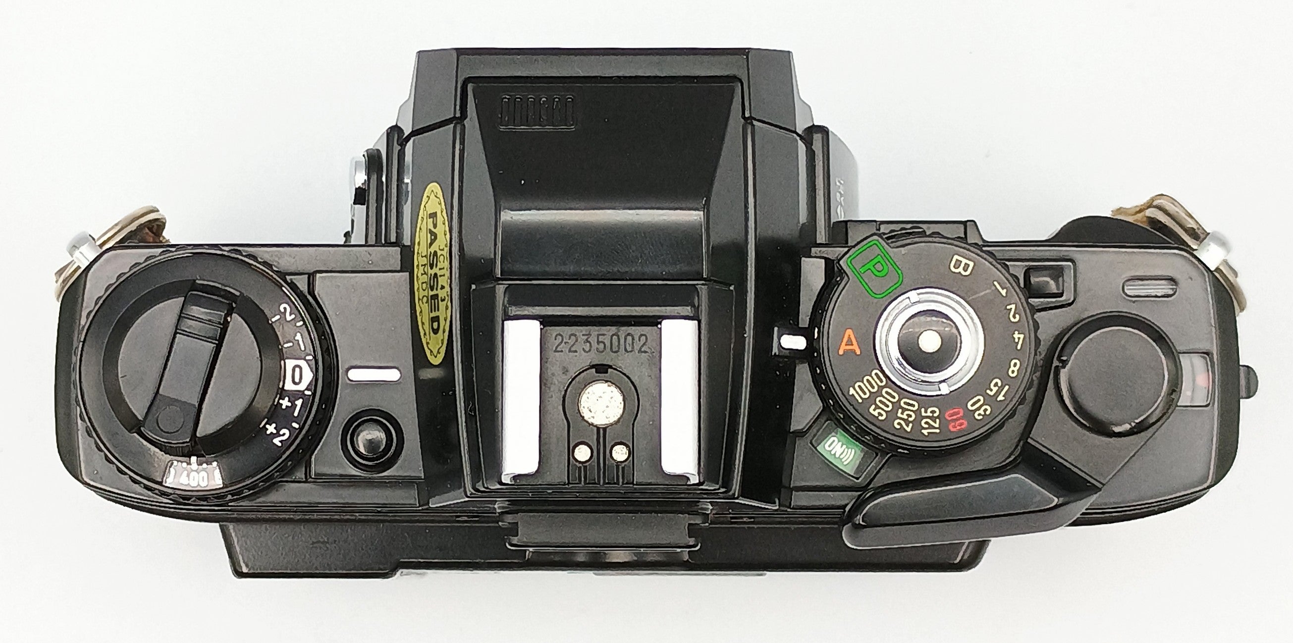 Used Minolta X-700 Body Black - Recently Serviced
