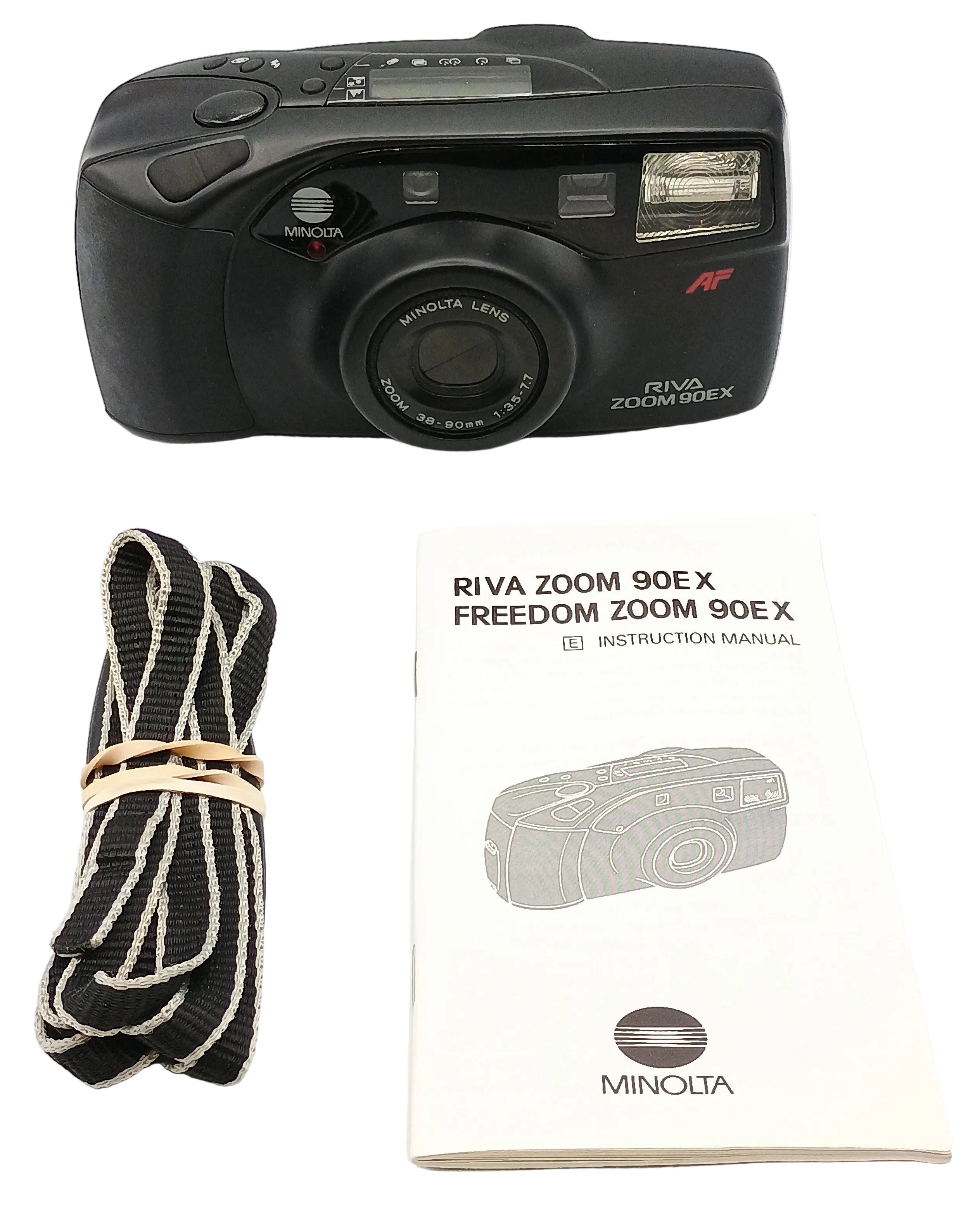 Used Minolta Riva Zoom 90ex