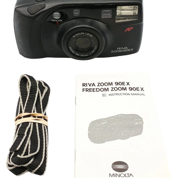 Used Minolta Riva Zoom 90ex