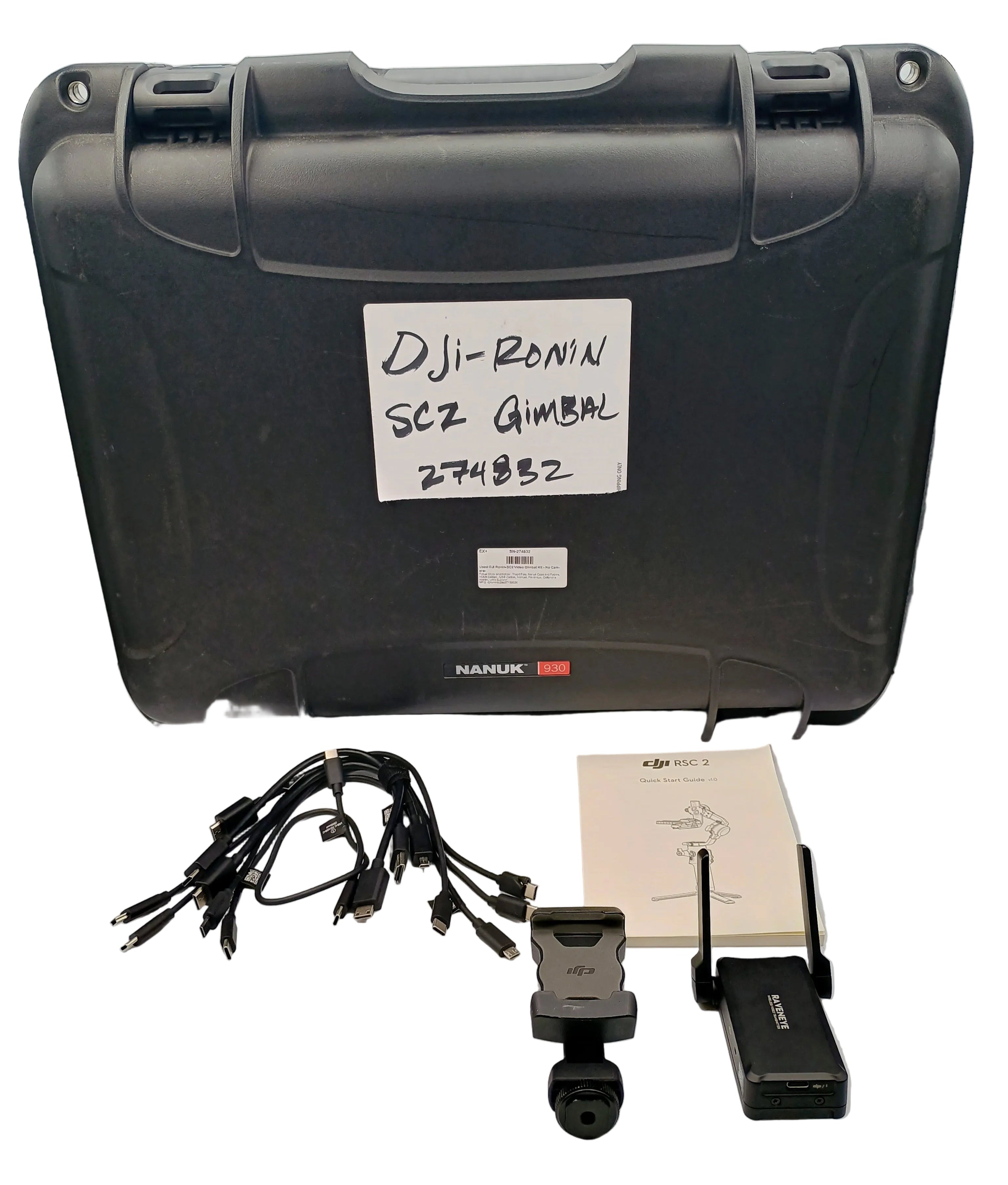 Used DJI Ronin-SC2 Video Gimbal Kit - No Camera-