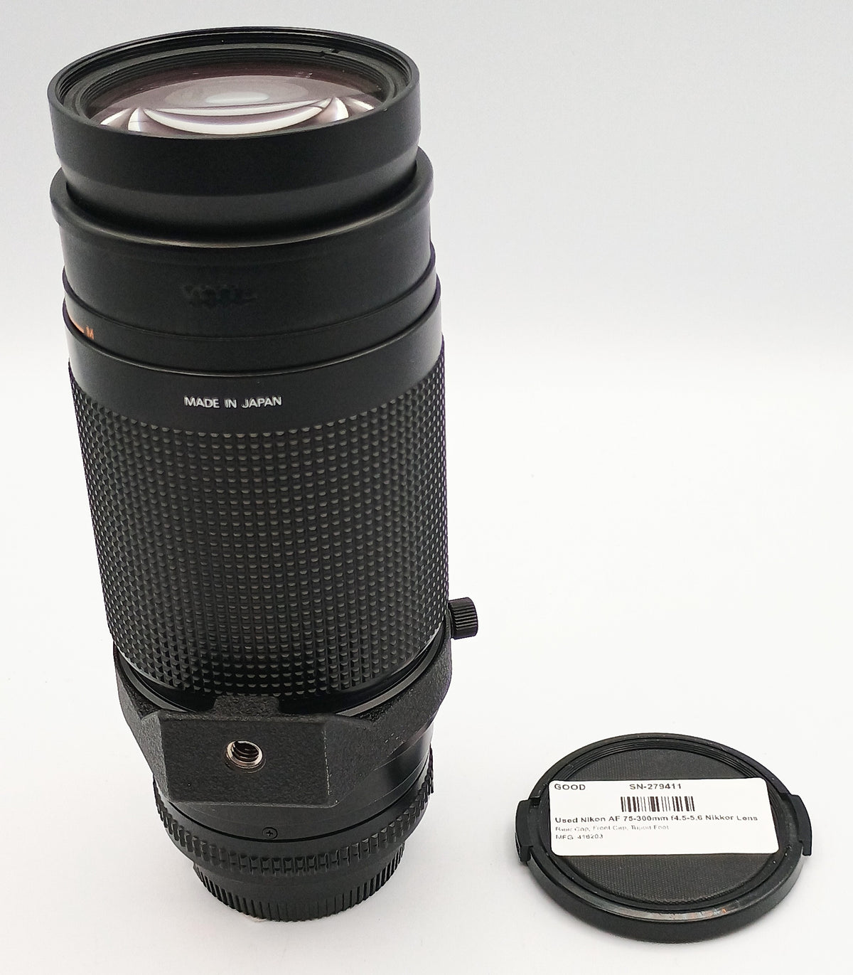 Used Nikon AF 75-300mm f4.5-5.6 Nikkor Lens