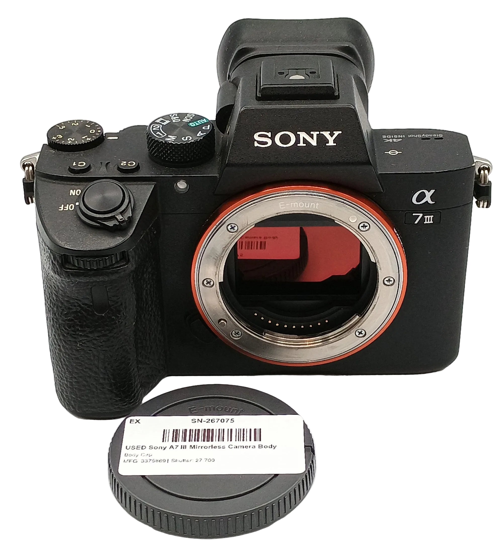 USED Sony A7 III Mirrorless Camera Body