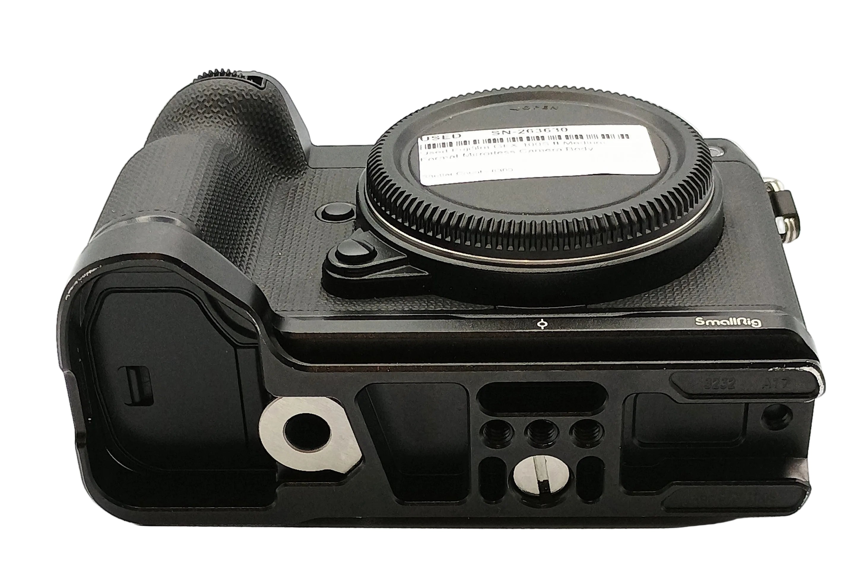 Used Fujifilm GFX 100S II Medium Format Mirrorless Camera Body
