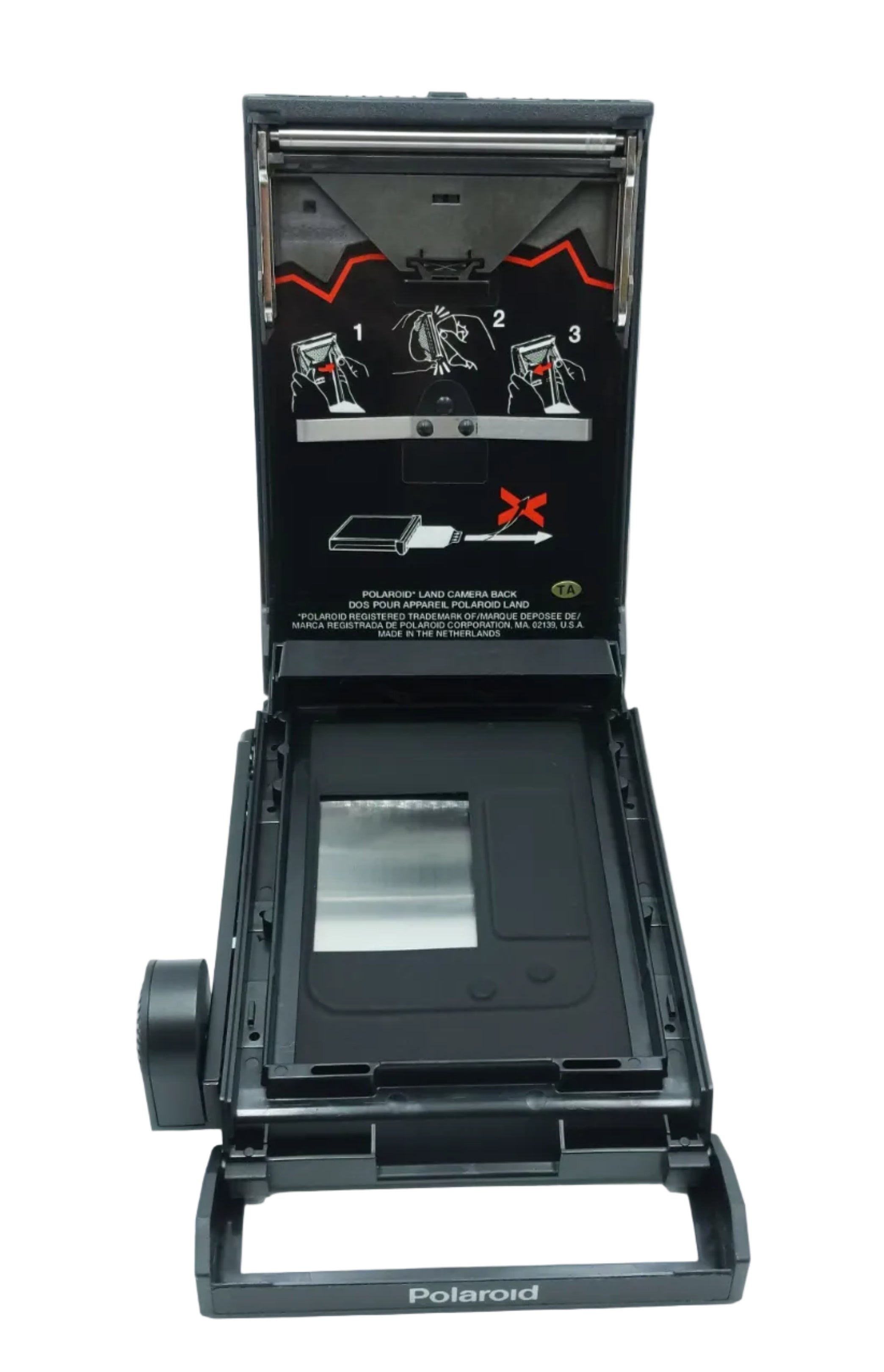 USED Mamiya 645 Polaroid Land Pack Film Holder HP402