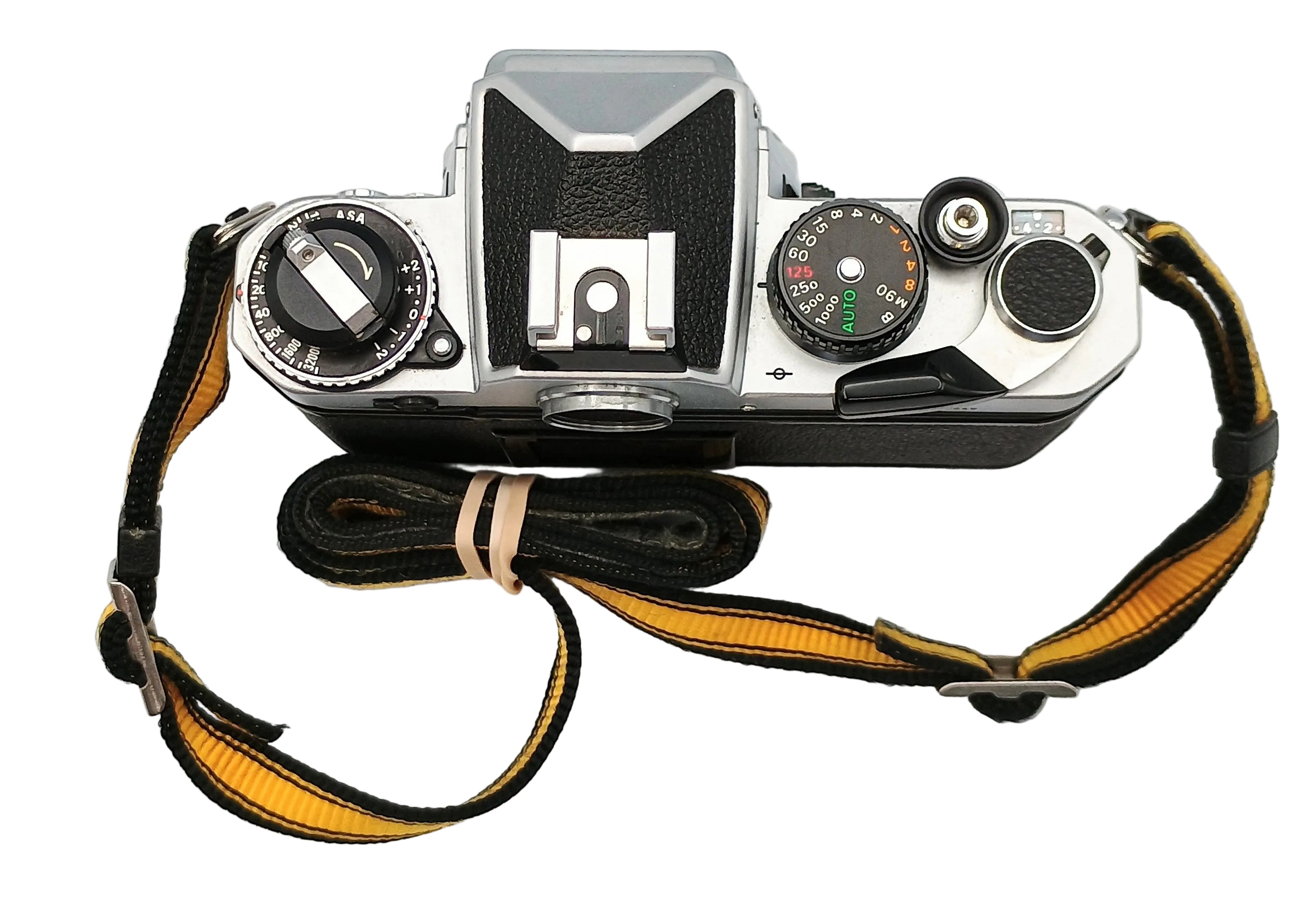 Nikon FE Film SLR Camera Body (Chrome)