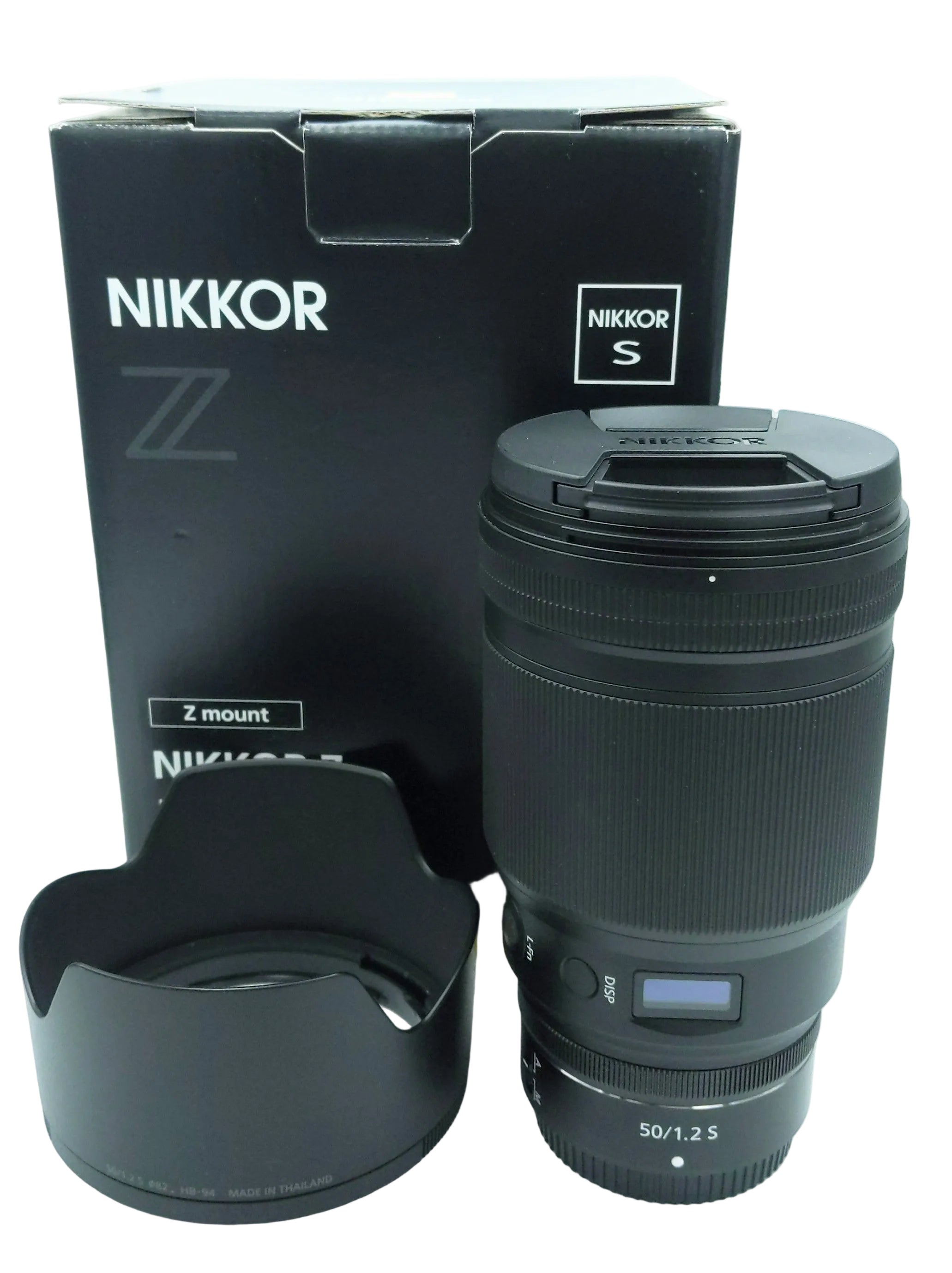 Used Nikon Z 50mm F1.2 S Lens