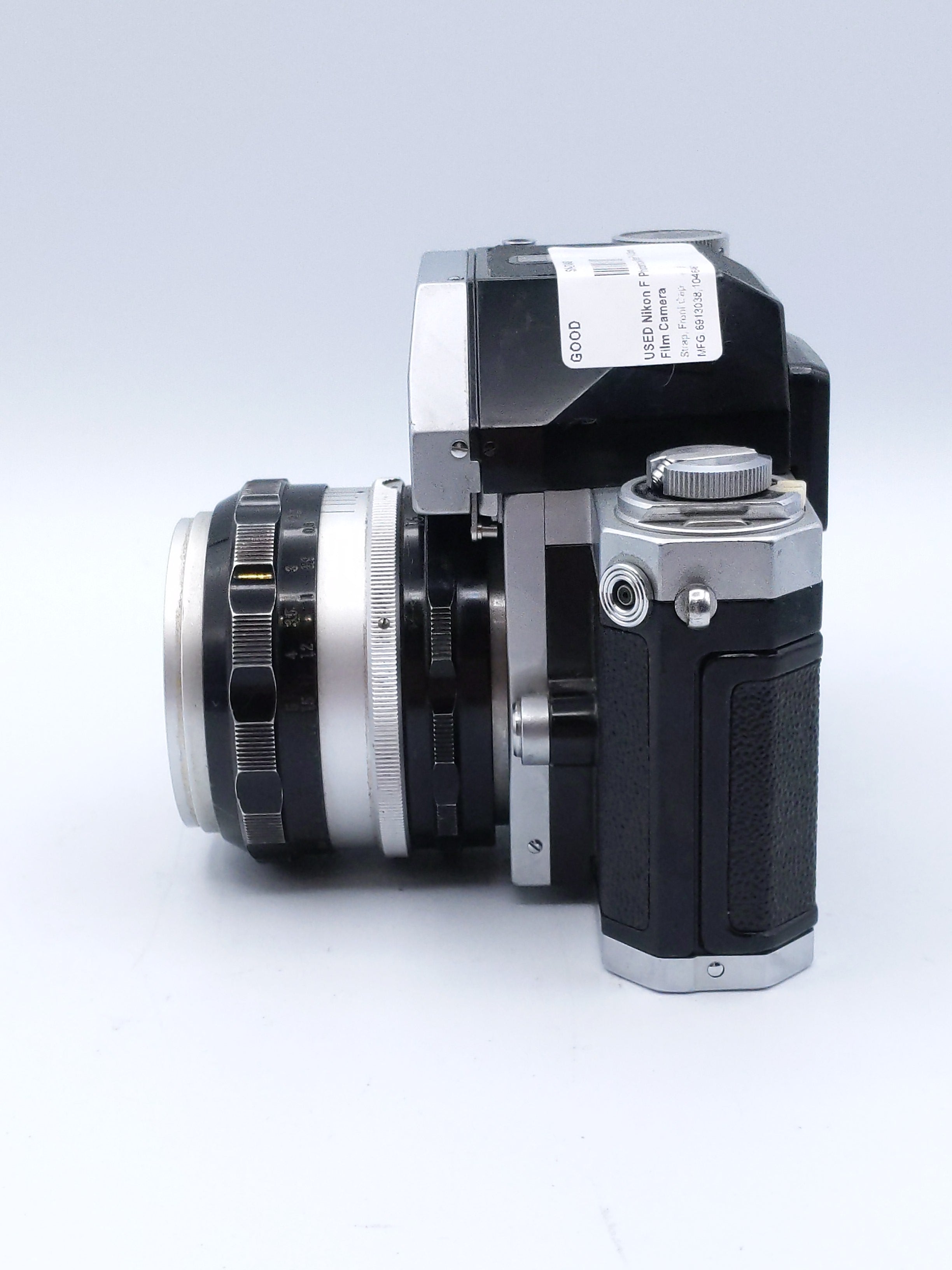 USED Nikon F Photomic w/ 50mm F1.4 35mm Film Camera