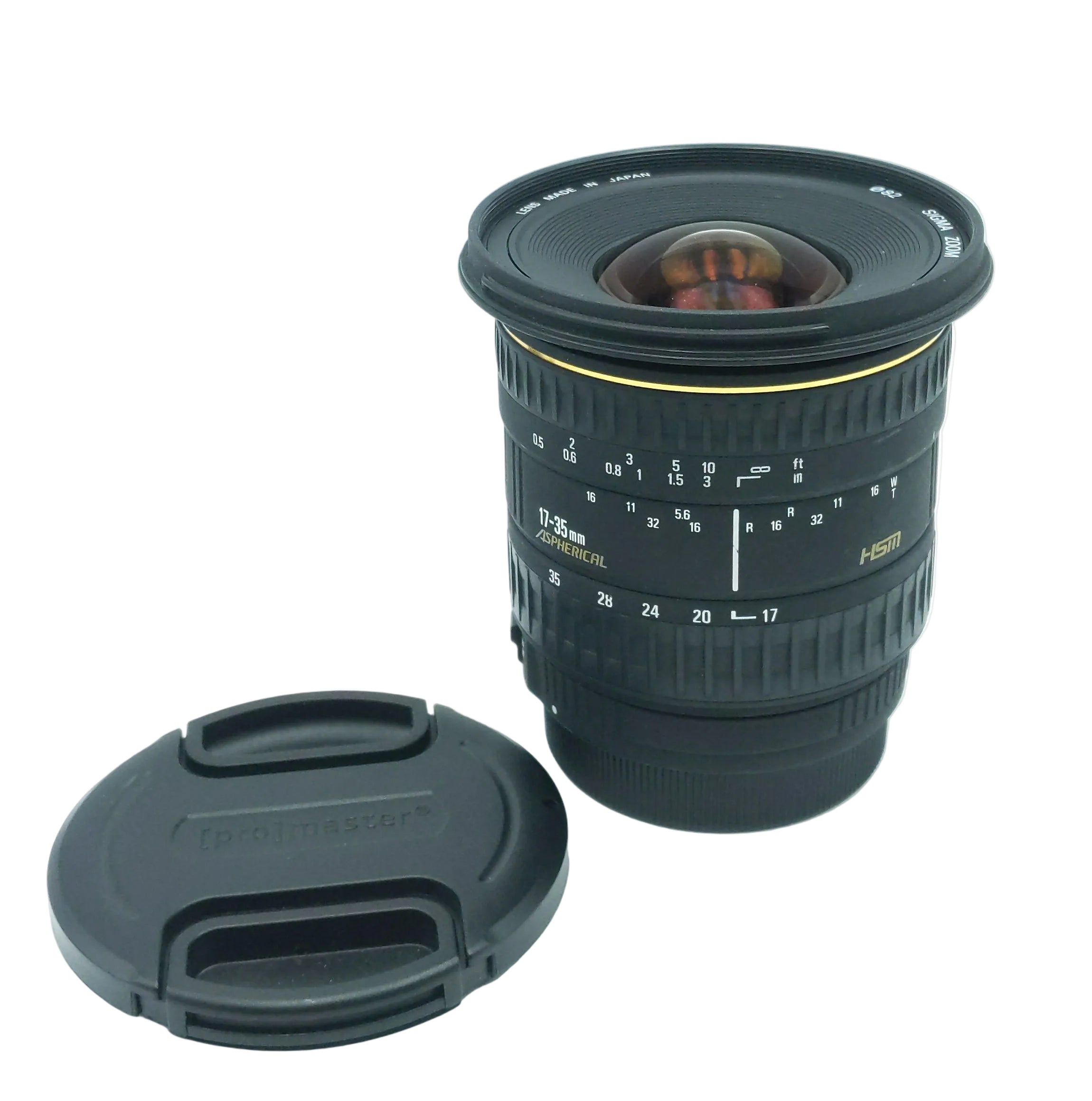 USED Sigma 17-35mm f2.8-4 EX DG HSM lens for Canon EF