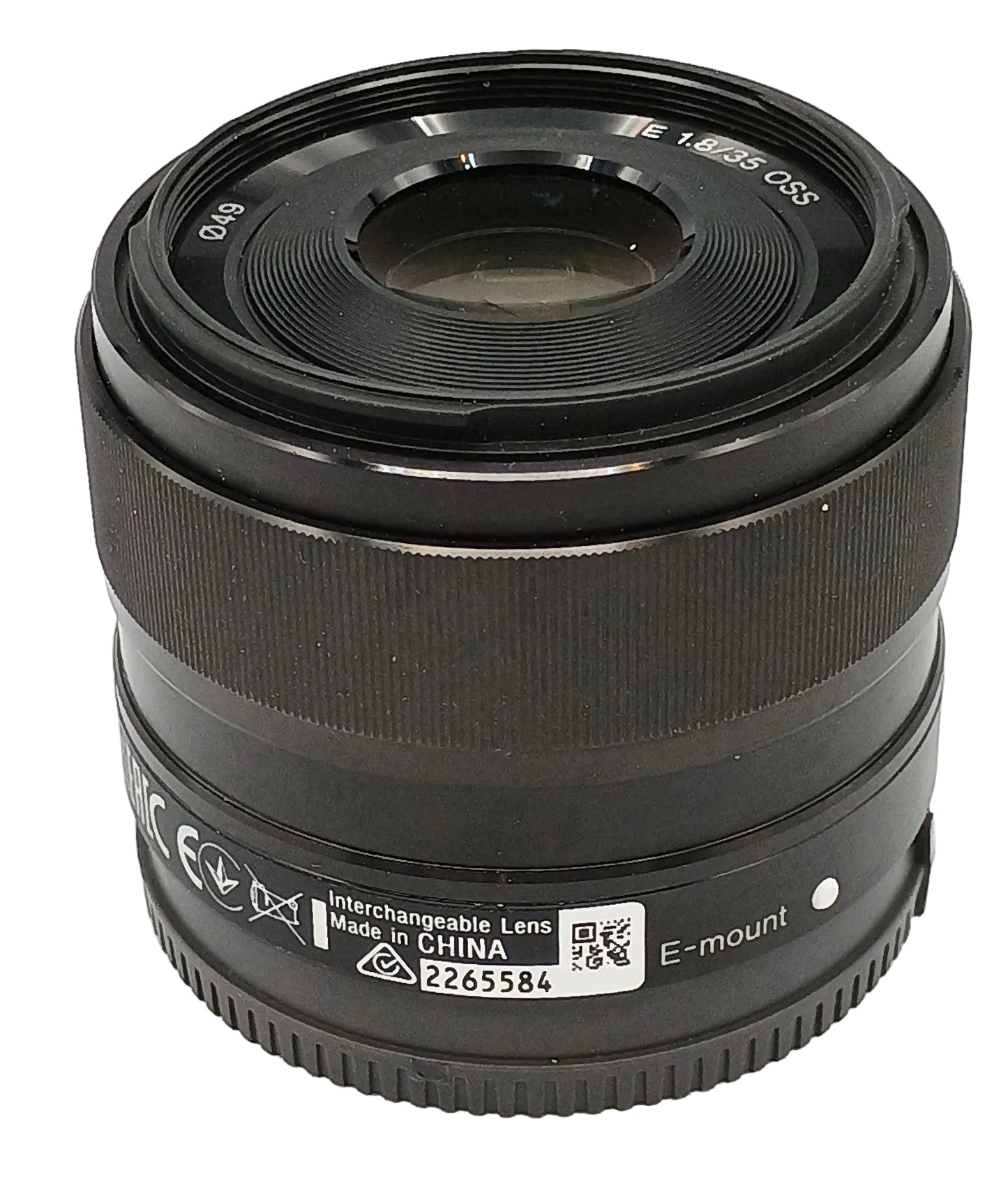 USED Sony 35mm f1.8 OSS E-Mount Lens