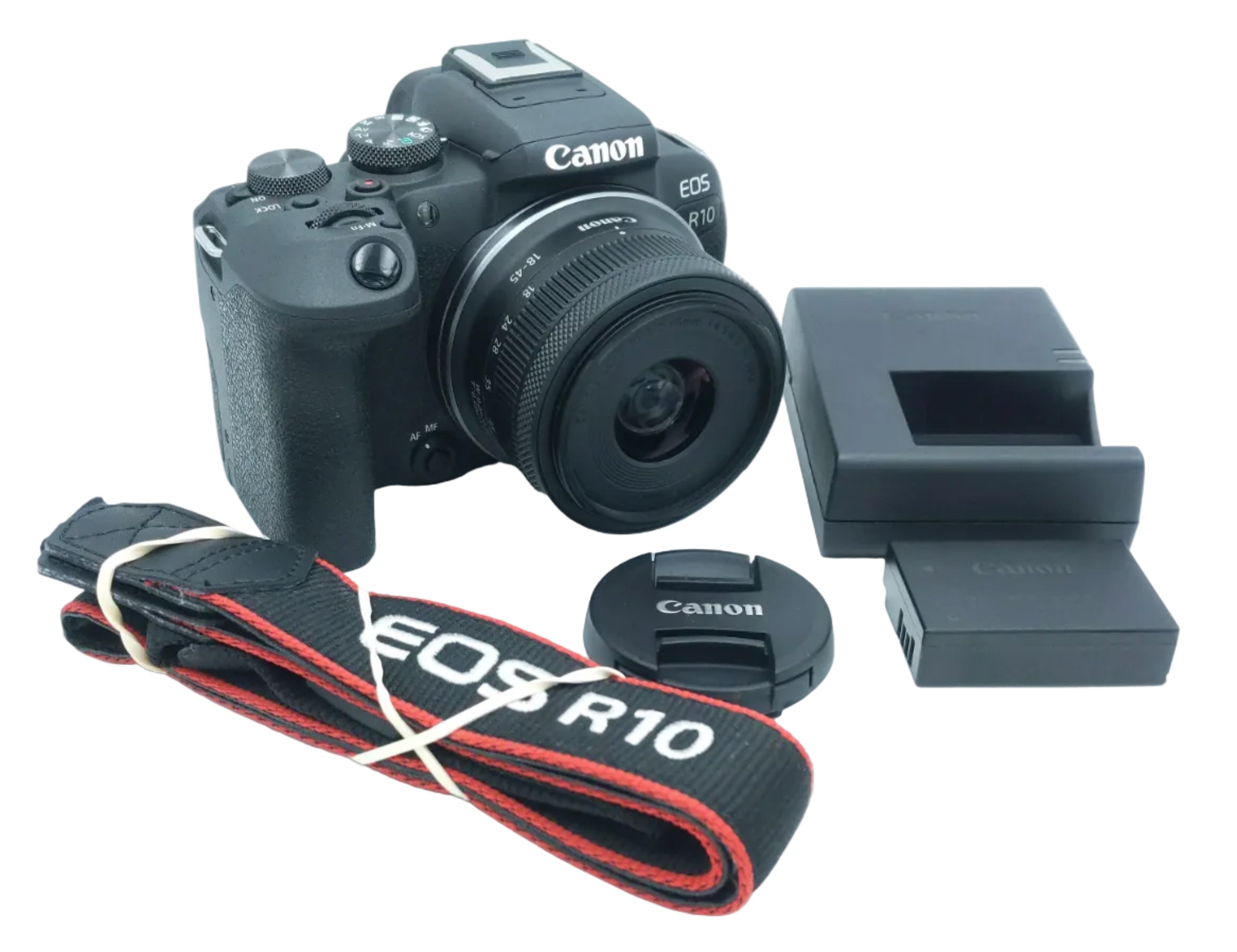 Used Canon EOS R10 Mirrorless Camera with 18-45mm Lens