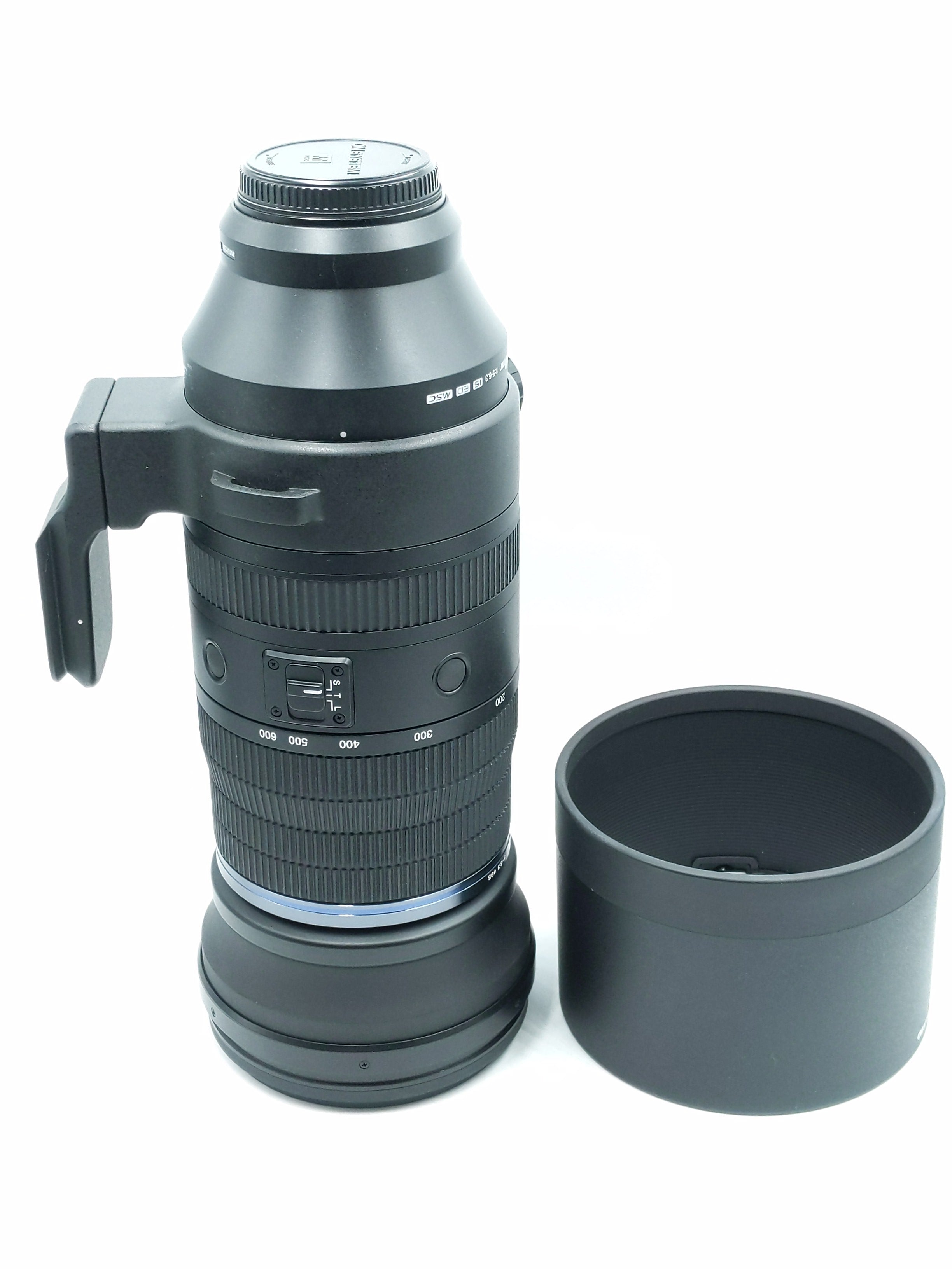 Used OM SYSTEM 150-600mm F5-6.3 IS ED M.Zuiko Digital Micro Four Thirds Lens