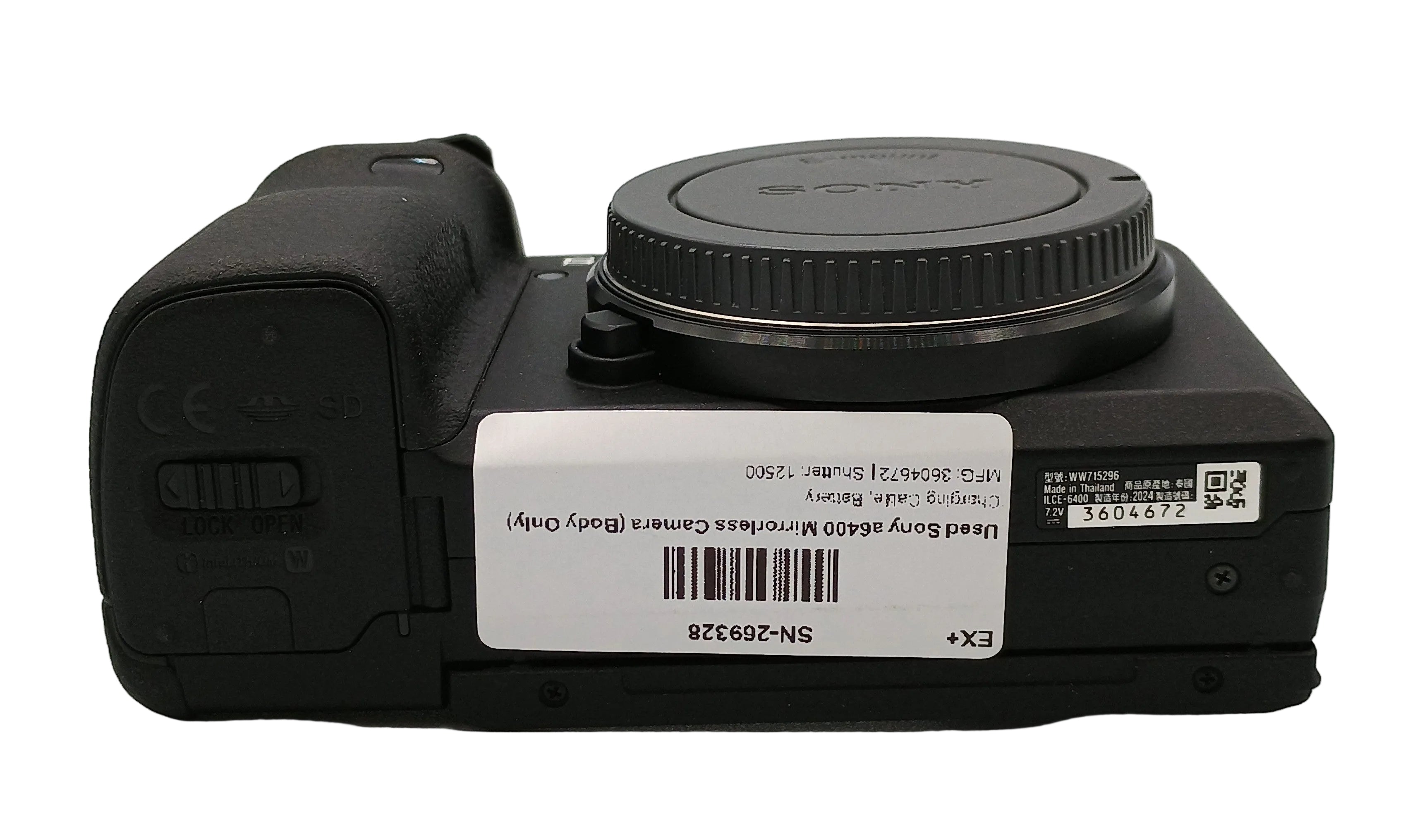 Used Sony a6400 Mirrorless Camera (Body Only)