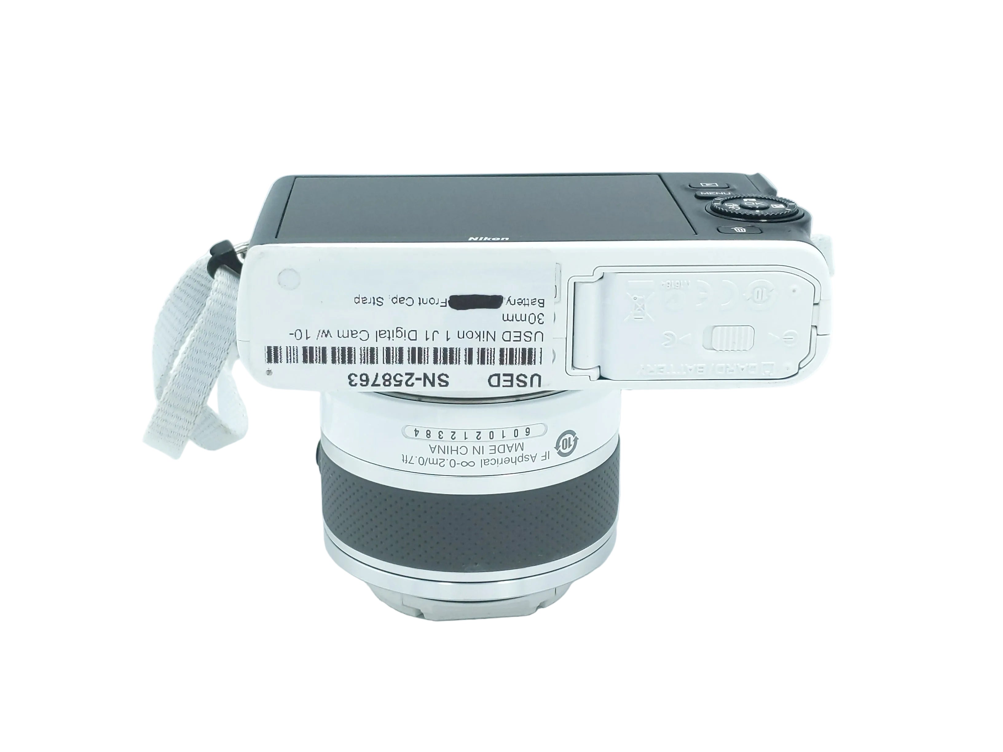 USED Nikon 1 J1 w/ 10-30mm Mirrorless Digital Camera