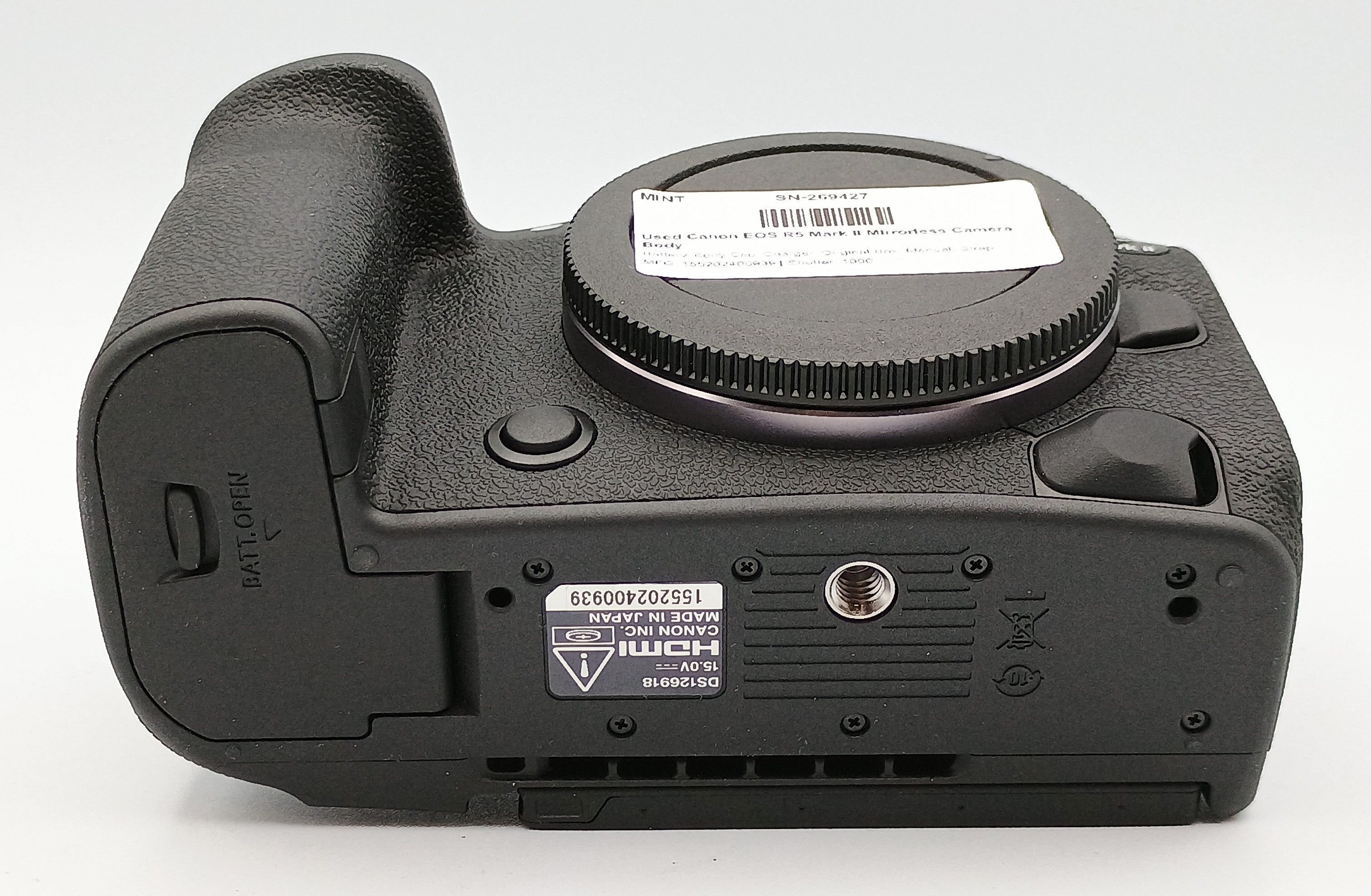 Used Canon EOS R5 Mark II Mirrorless Camera Body