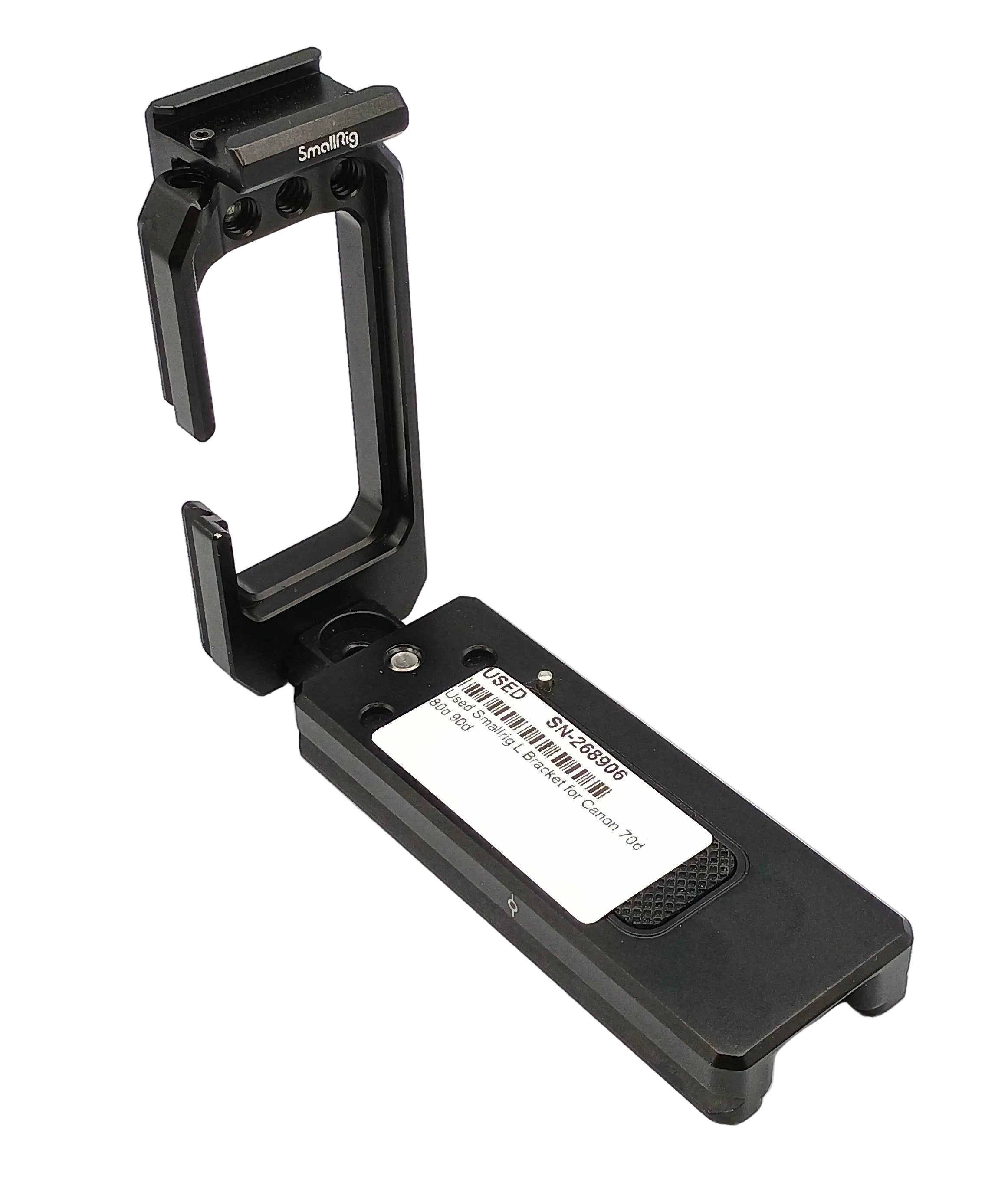 Used Smallrig L Bracket for Canon 70d 80d 90d