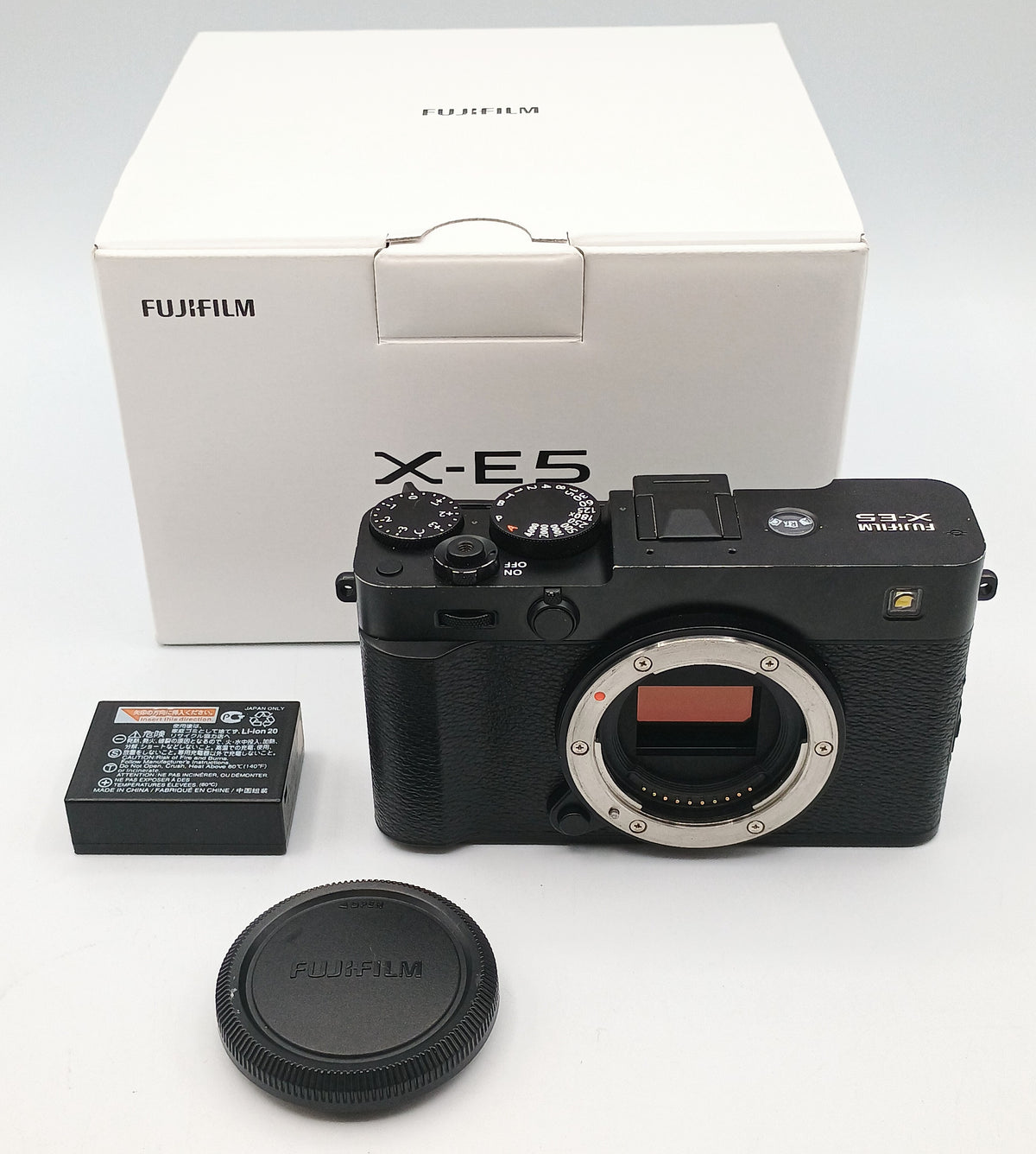 USED Fuji X-E5 Body (Black)