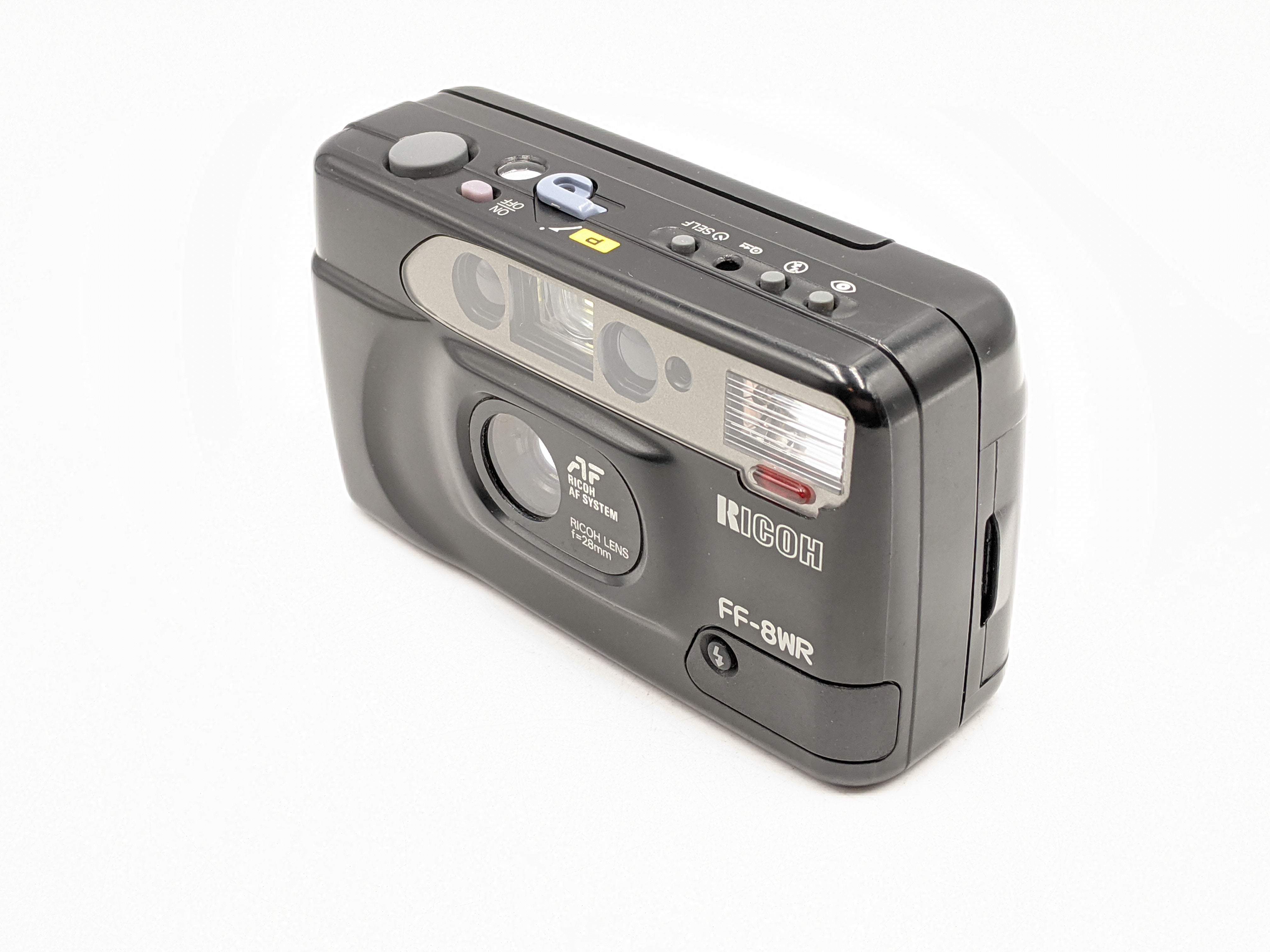 USED Ricoh FF-8WR Weather Resistant! Film Point and Shoot Camera