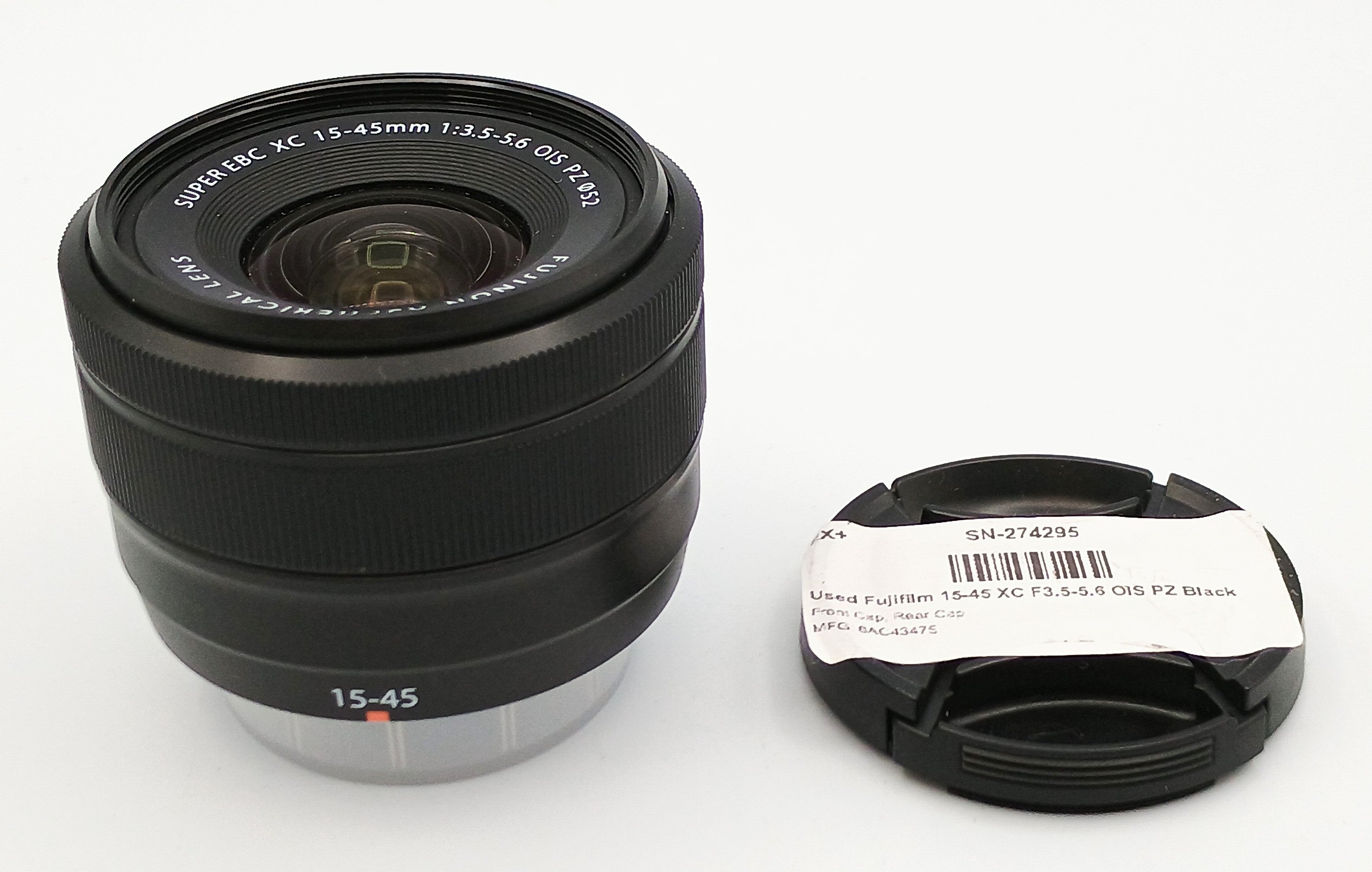 Used Fujifilm 15-45 XC F3.5-5.6 OIS PZ Black