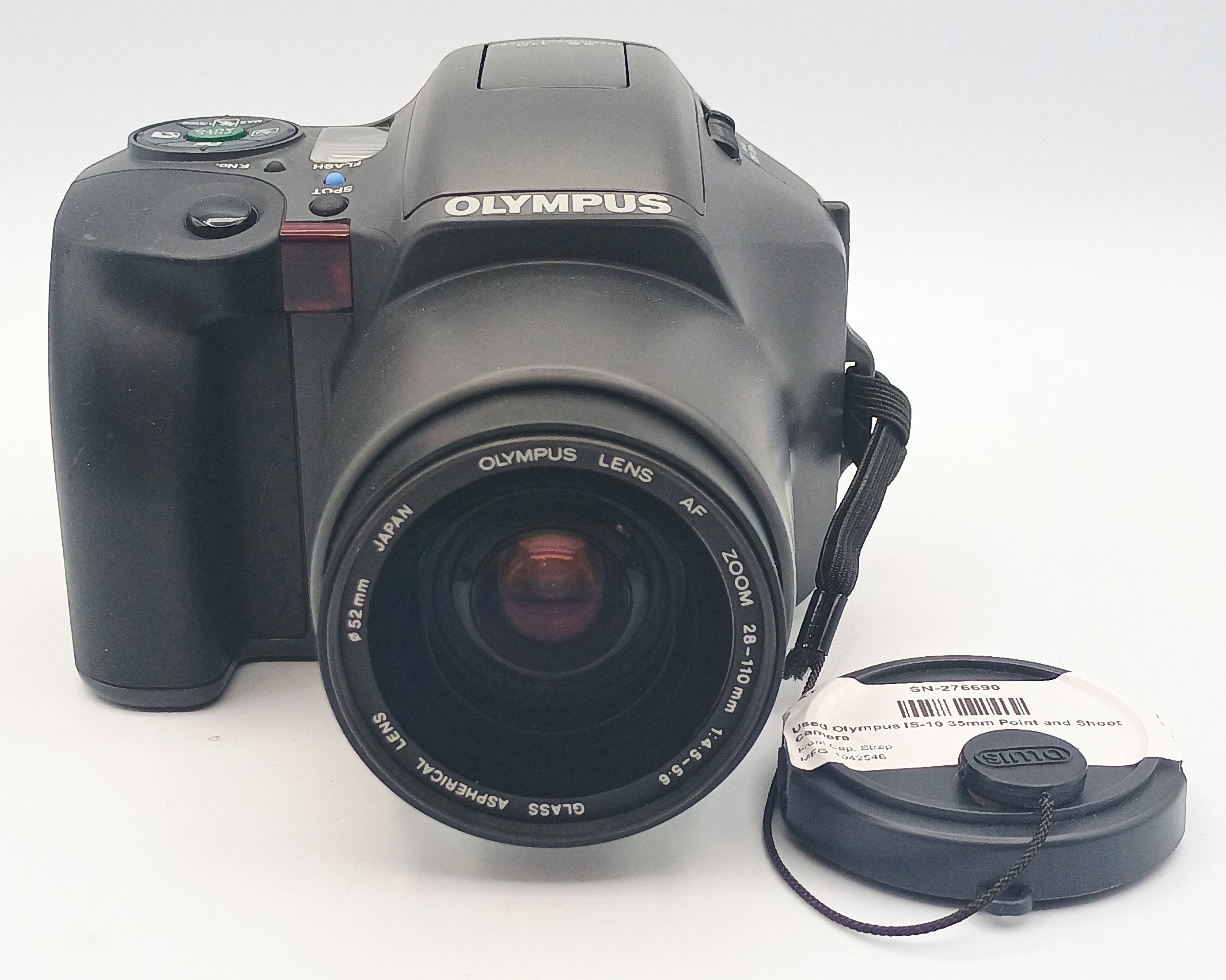 Used Olympus IS-10 35mm Point and Shoot Camera