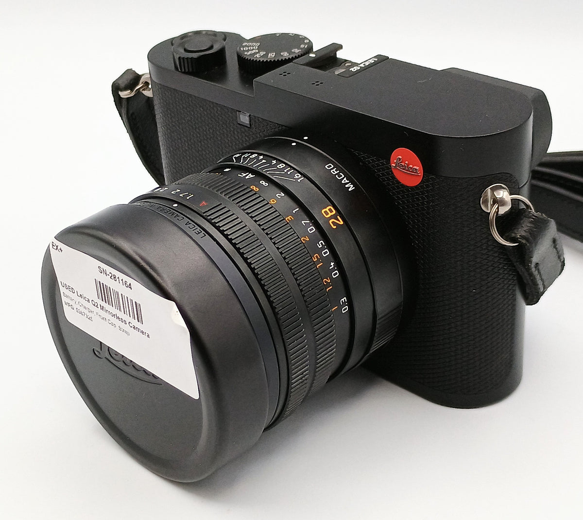 USED Leica Q2 Mirrorless Camera